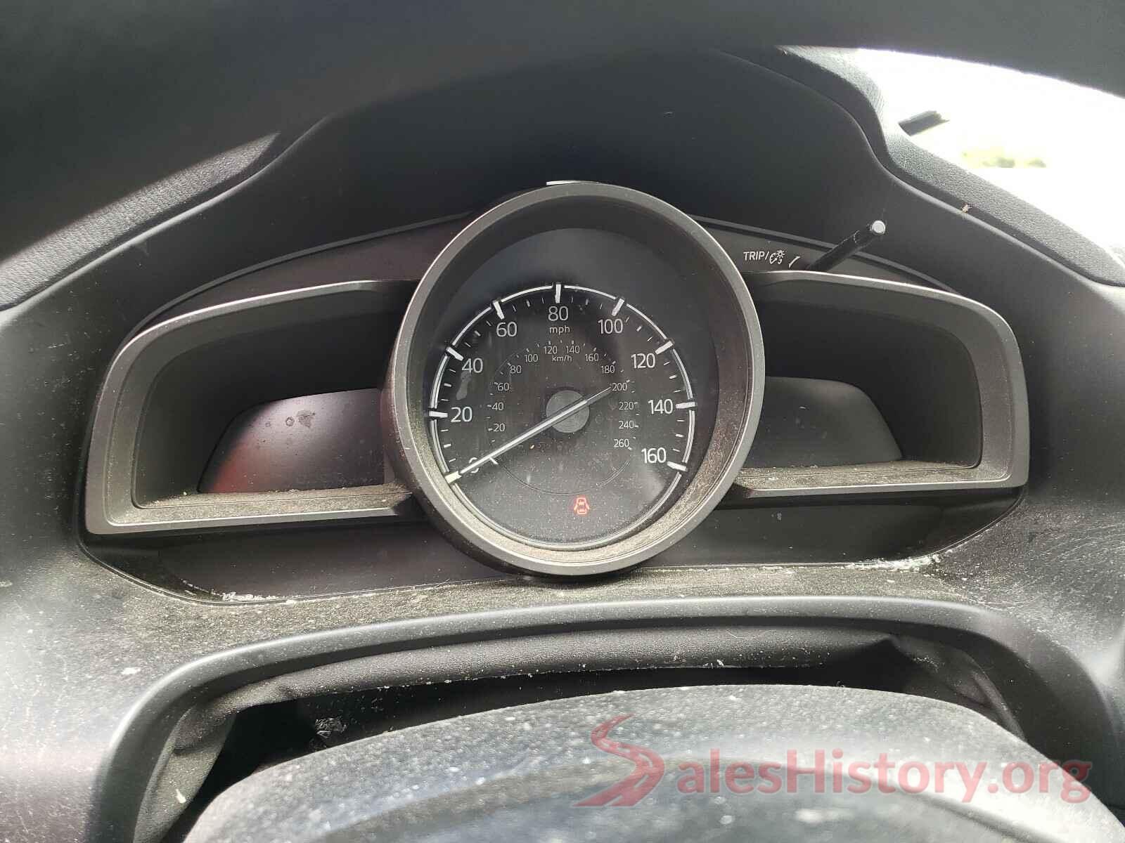 3MZBN1U79HM117055 2017 MAZDA 3