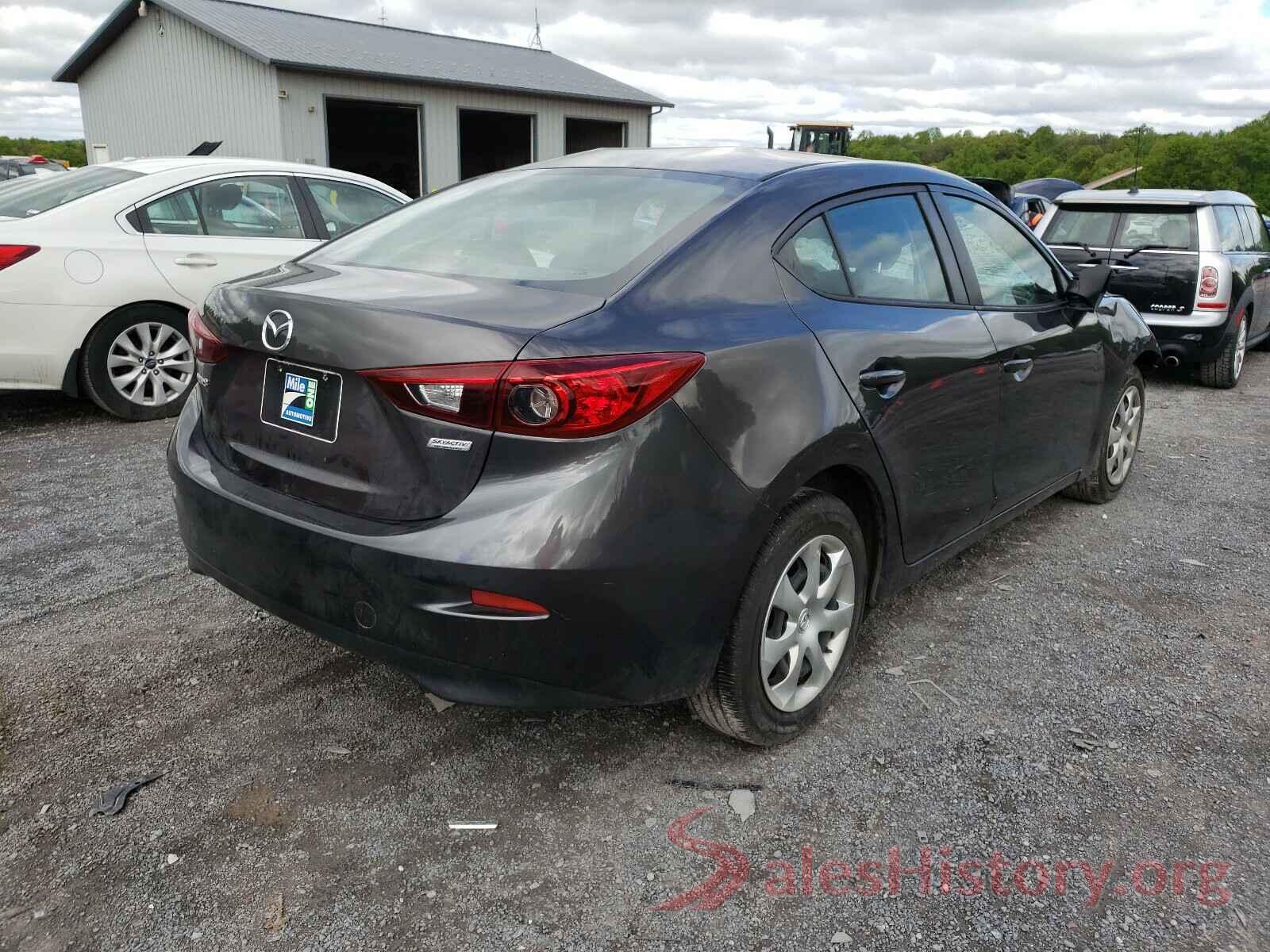 3MZBN1U79HM117055 2017 MAZDA 3