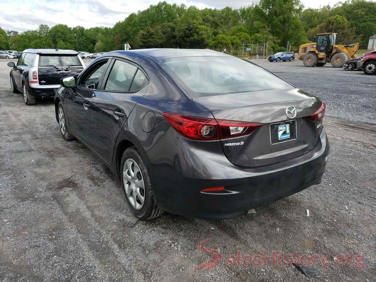 3MZBN1U79HM117055 2017 MAZDA 3