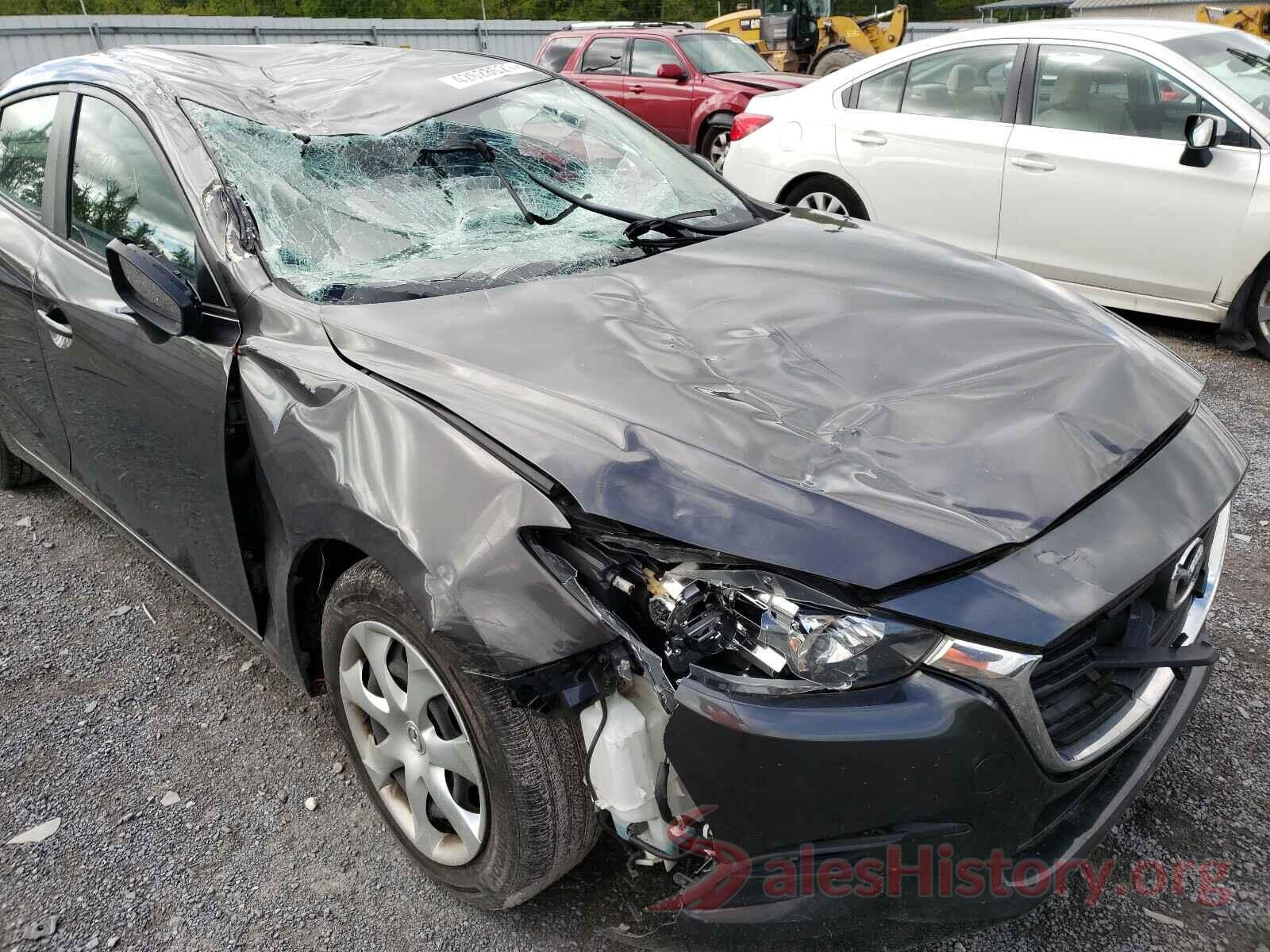 3MZBN1U79HM117055 2017 MAZDA 3