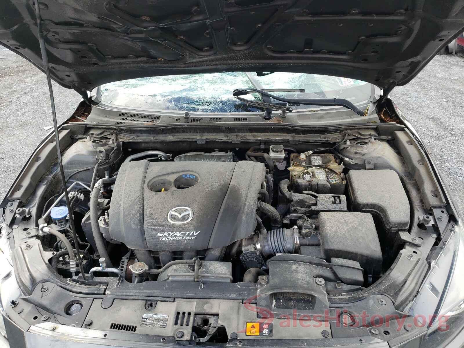 3MZBN1U79HM117055 2017 MAZDA 3