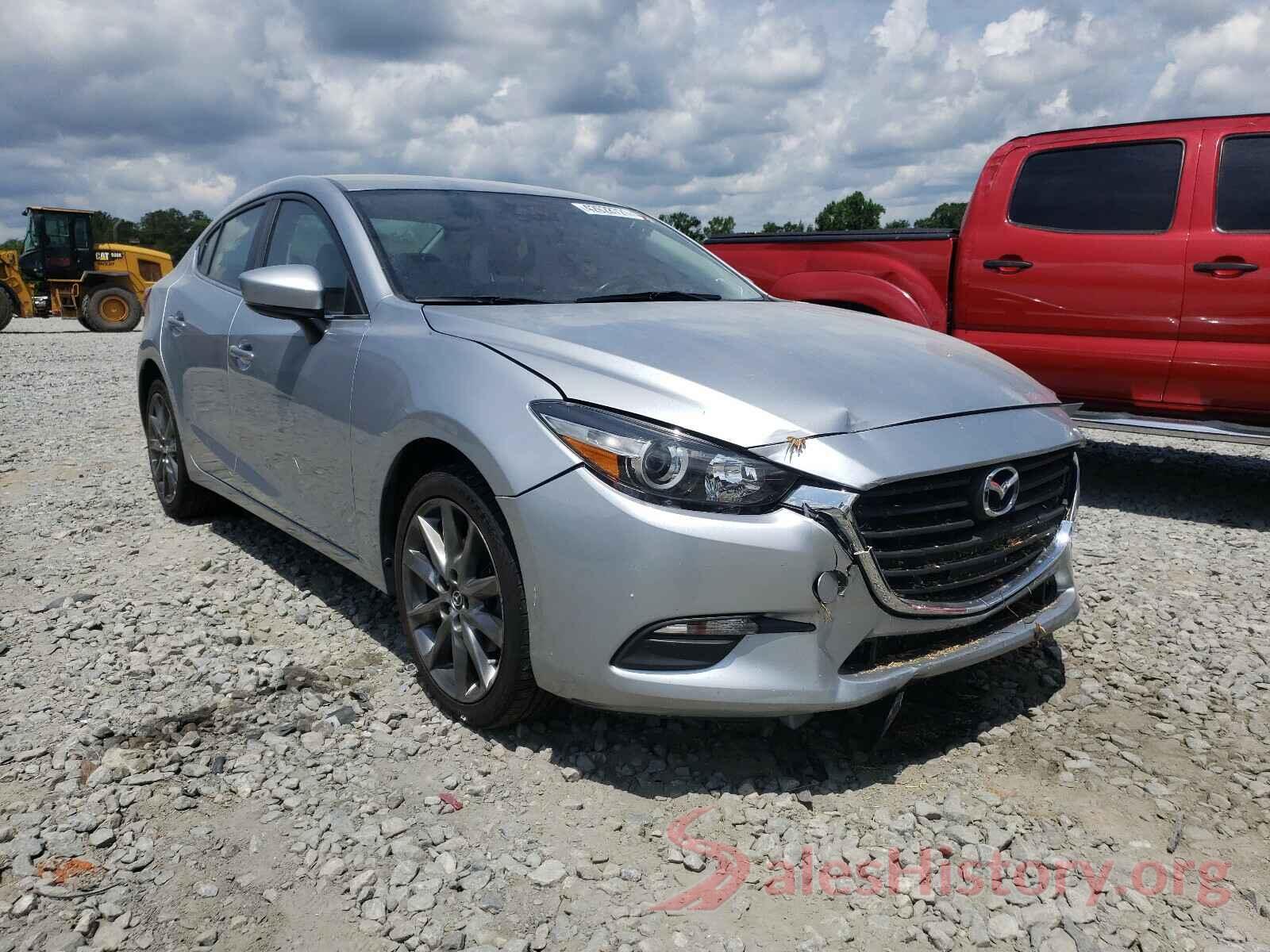 3MZBN1V36JM199120 2018 MAZDA 3