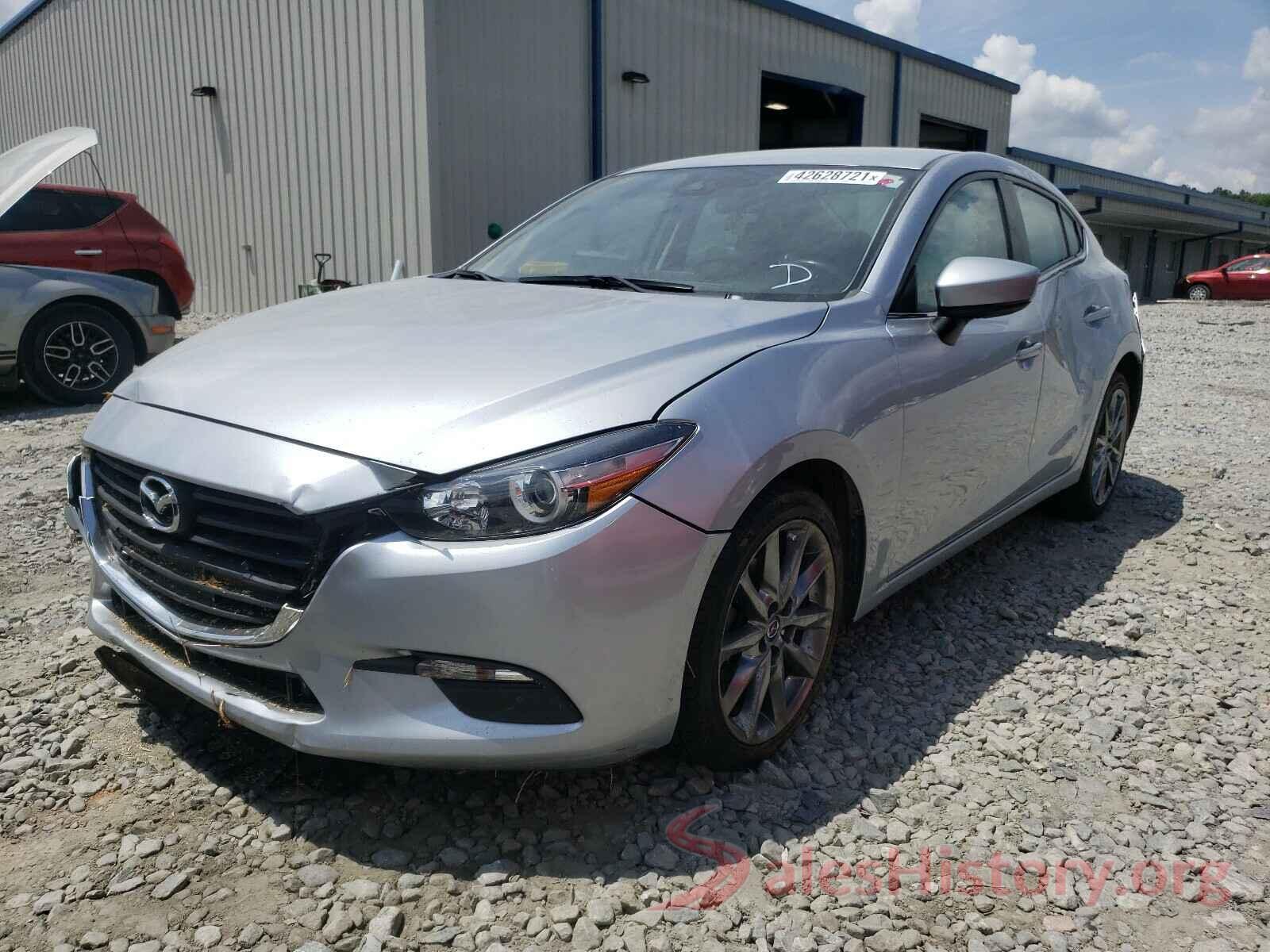 3MZBN1V36JM199120 2018 MAZDA 3