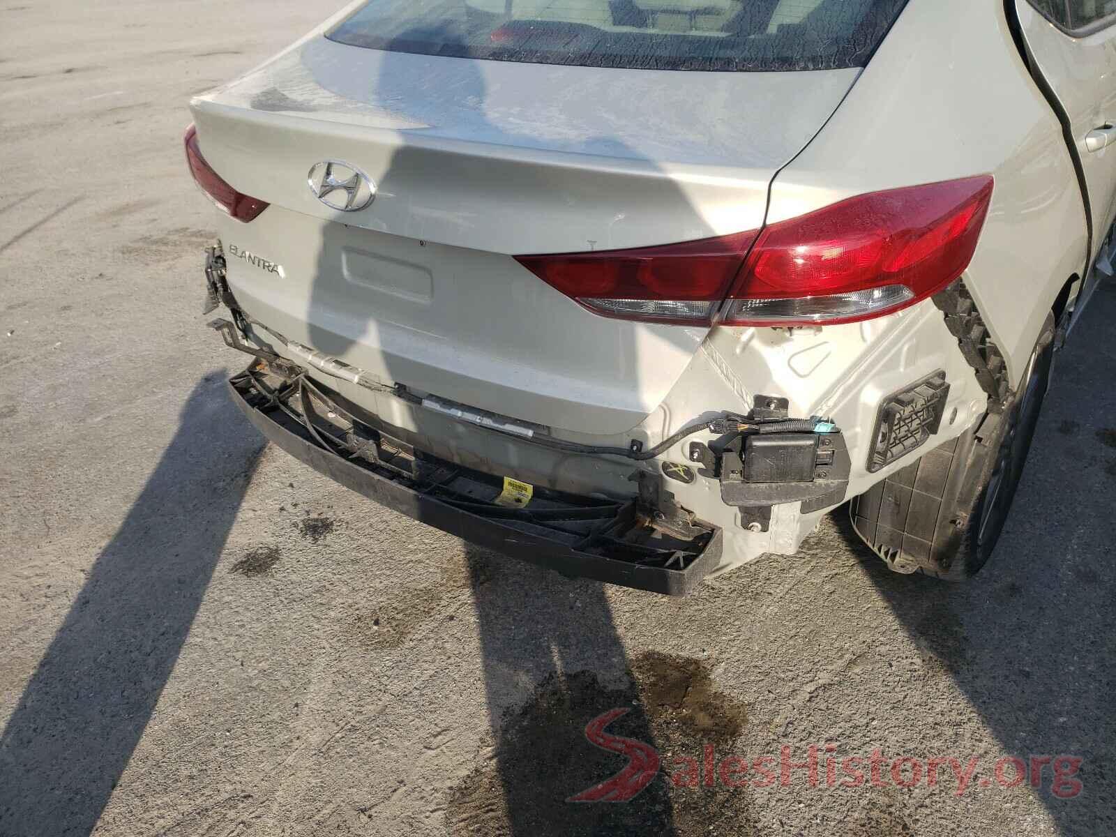 5NPD84LF0JH213648 2018 HYUNDAI ELANTRA