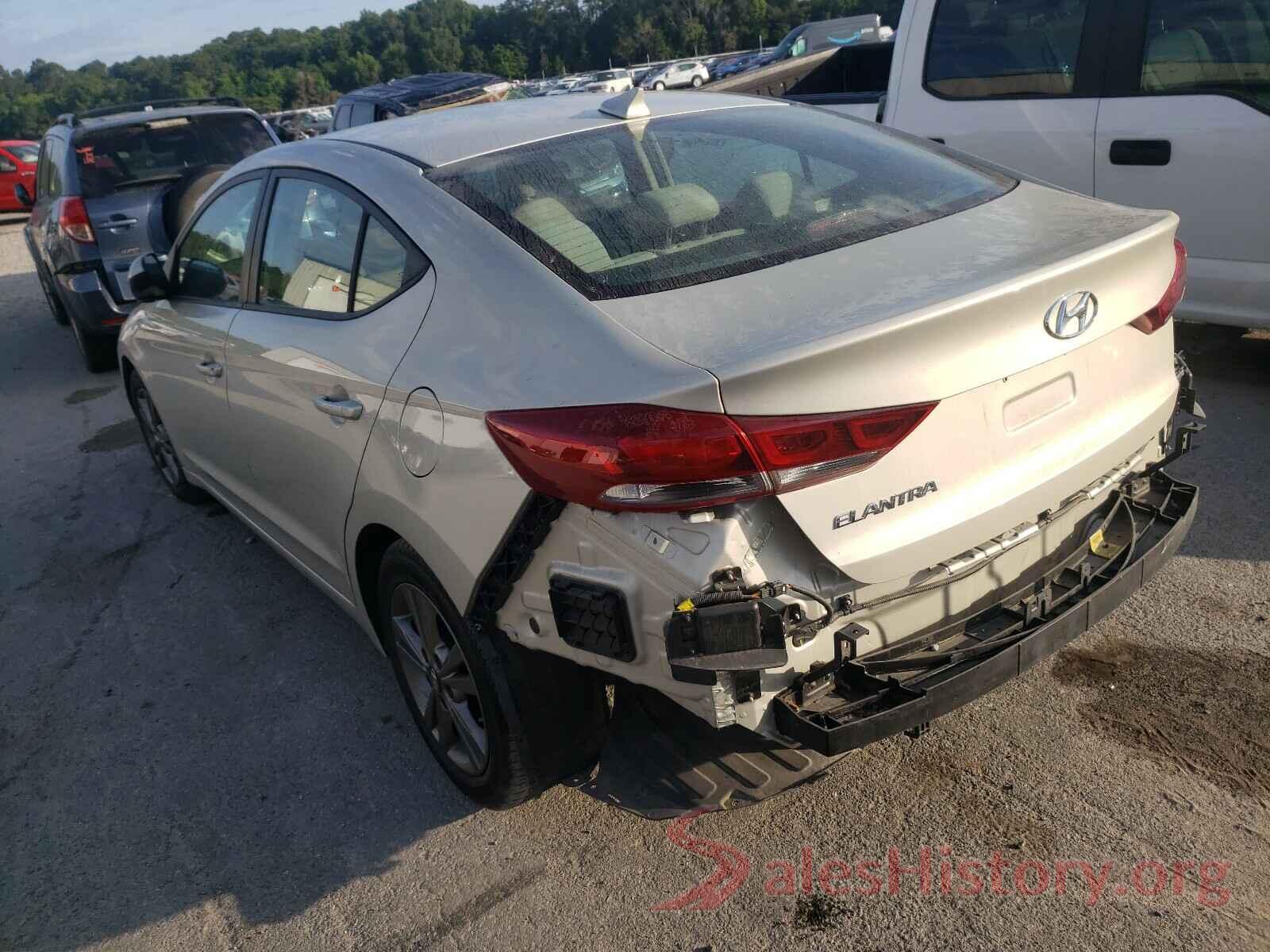 5NPD84LF0JH213648 2018 HYUNDAI ELANTRA