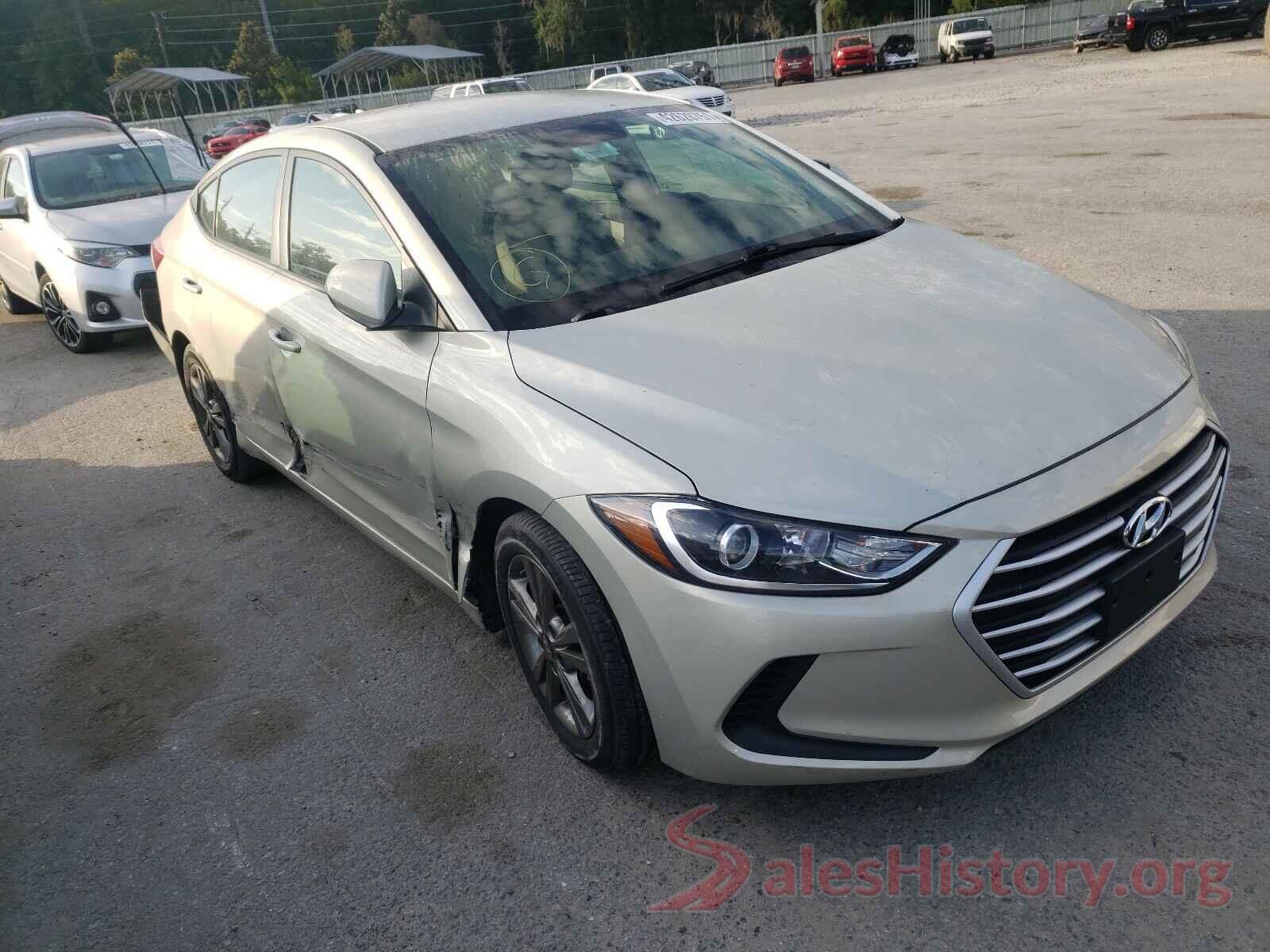 5NPD84LF0JH213648 2018 HYUNDAI ELANTRA