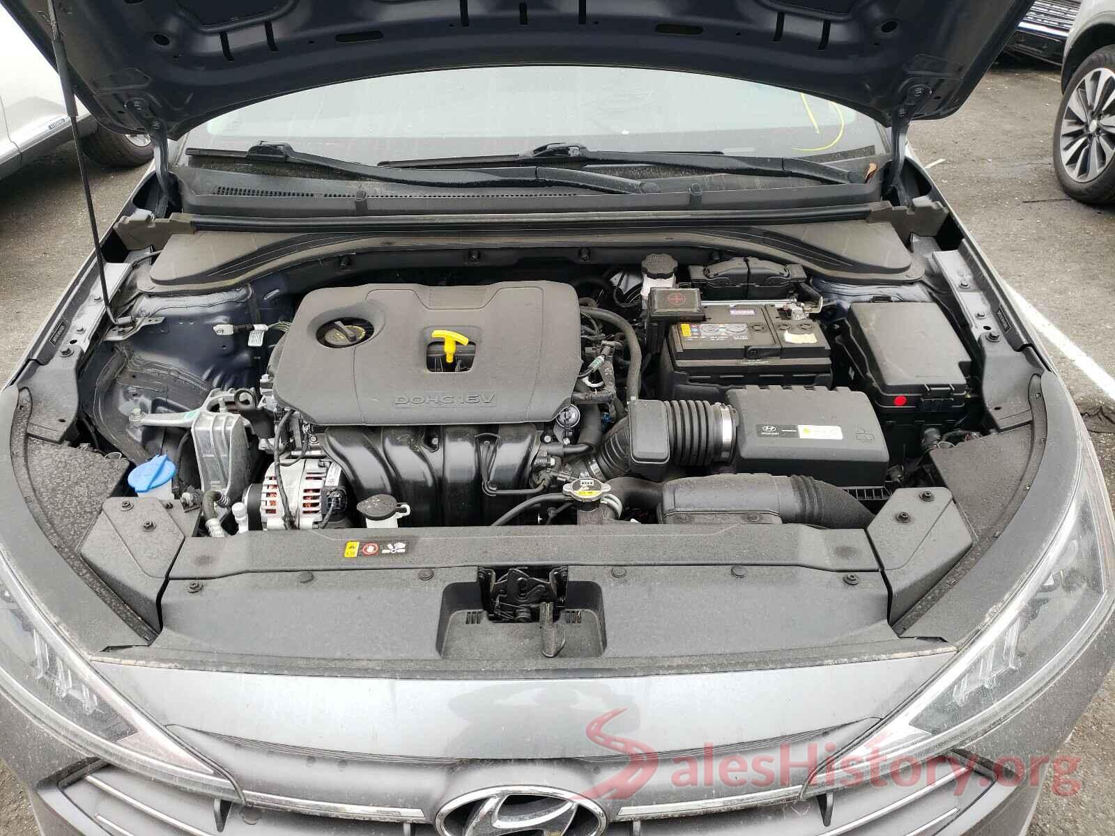 5NPD74LFXKH438695 2019 HYUNDAI ELANTRA