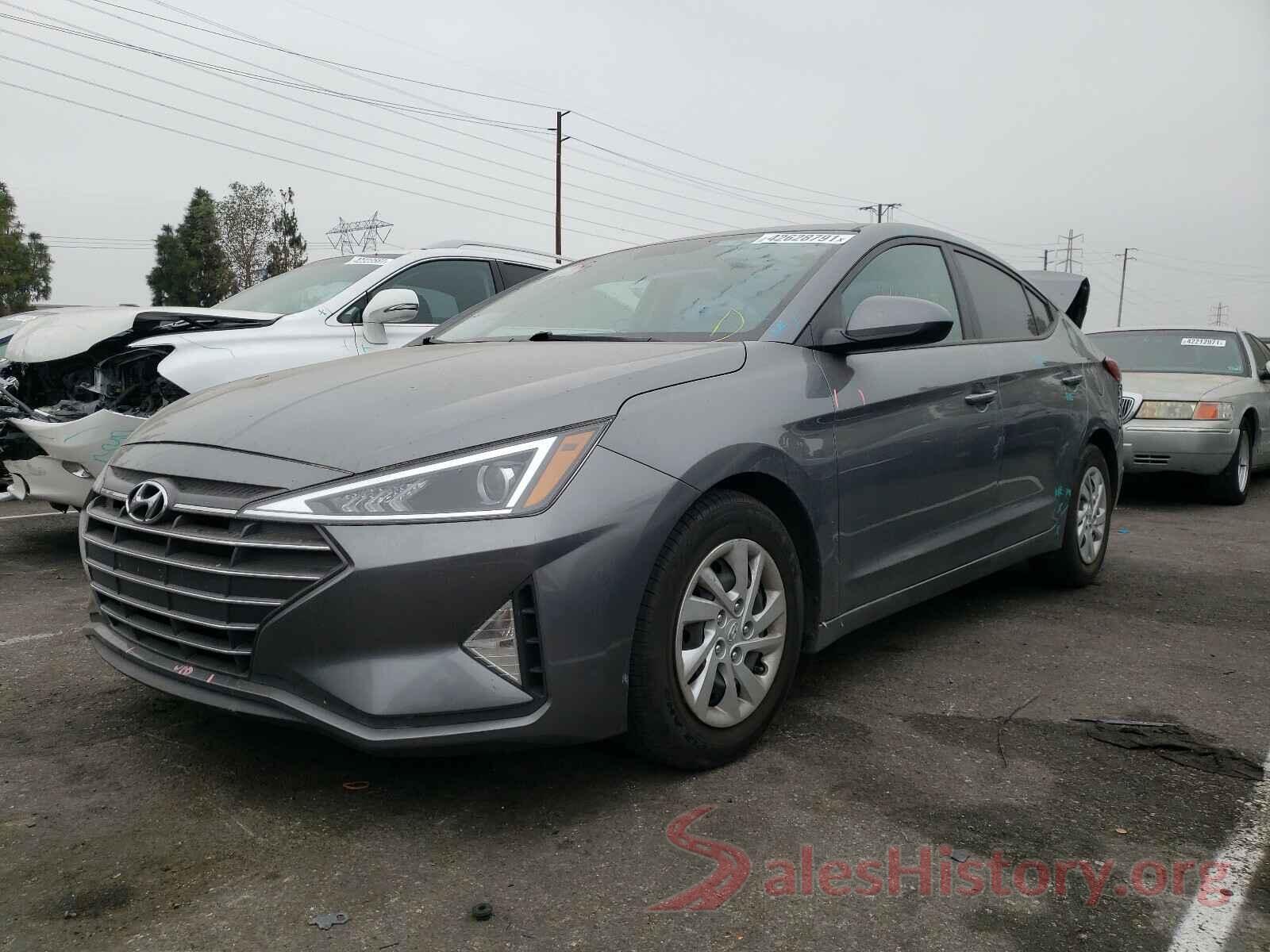 5NPD74LFXKH438695 2019 HYUNDAI ELANTRA