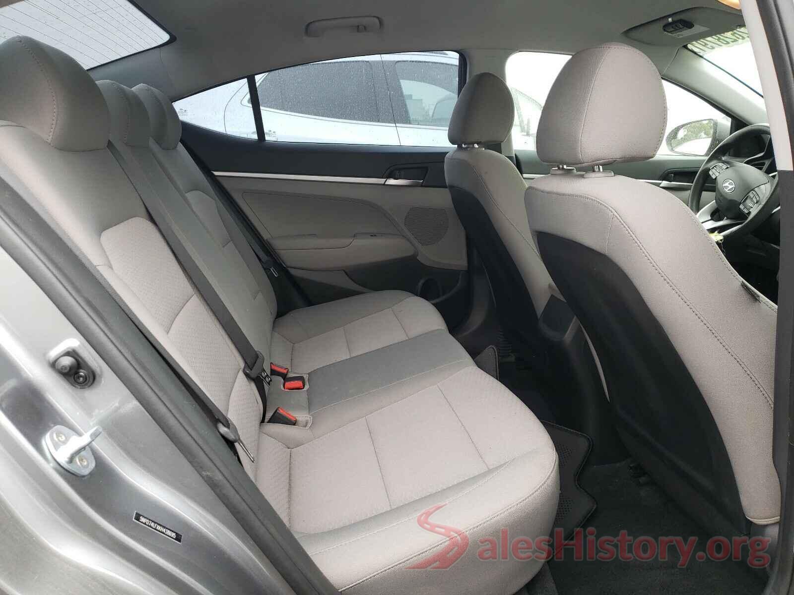 5NPD74LFXKH438695 2019 HYUNDAI ELANTRA