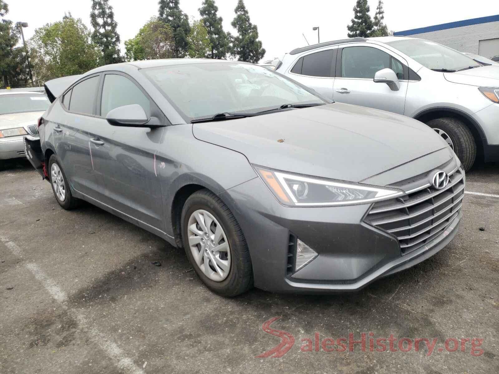 5NPD74LFXKH438695 2019 HYUNDAI ELANTRA