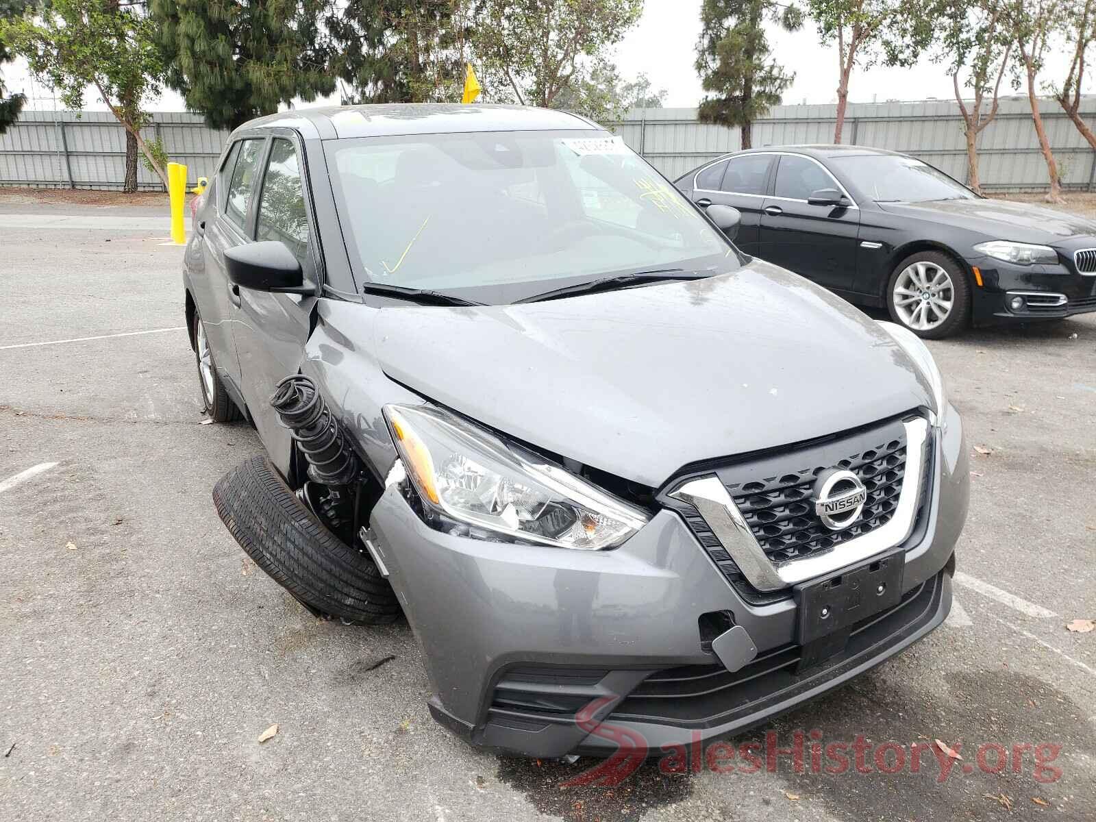 3N1CP5BV2LL502520 2020 NISSAN KICKS