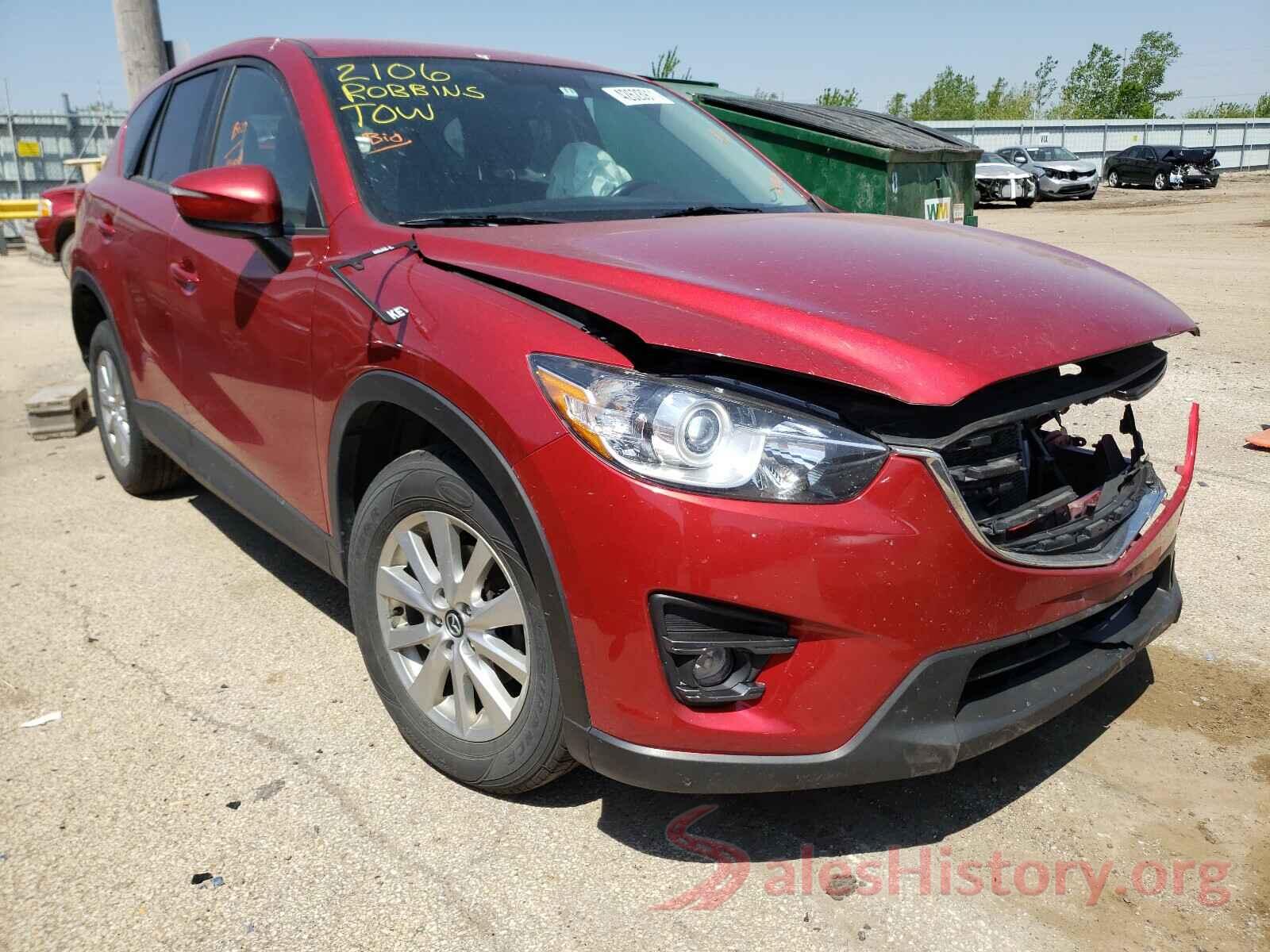 JM3KE4CY6G0844614 2016 MAZDA CX-5