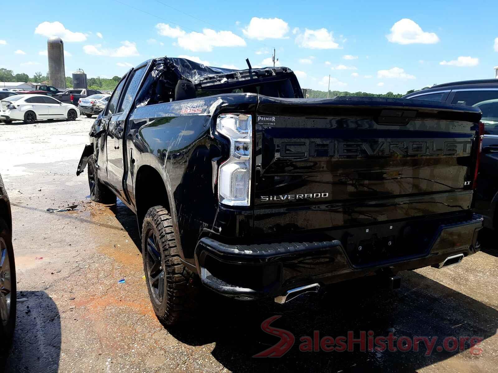 3GCPYFED6KG264781 2019 CHEVROLET SILVERADO