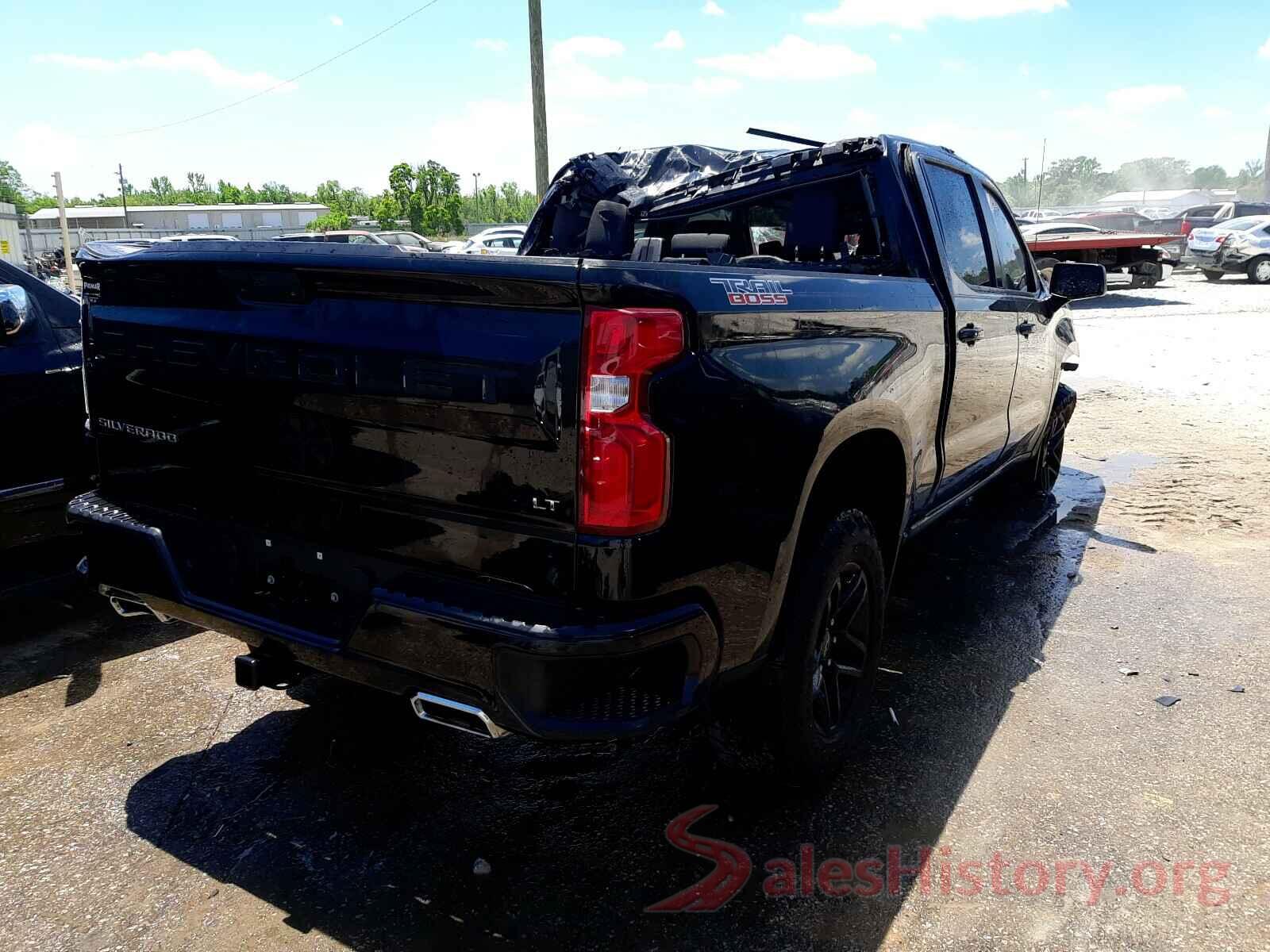 3GCPYFED6KG264781 2019 CHEVROLET SILVERADO