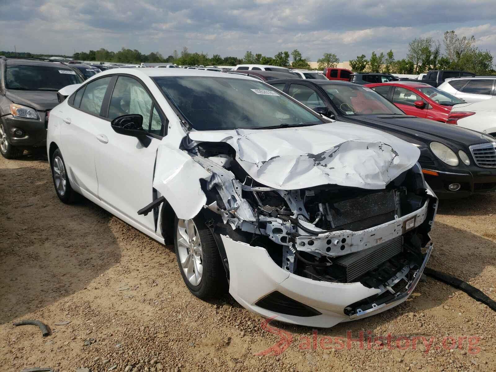 1G1BC5SM6K7140487 2019 CHEVROLET CRUZE