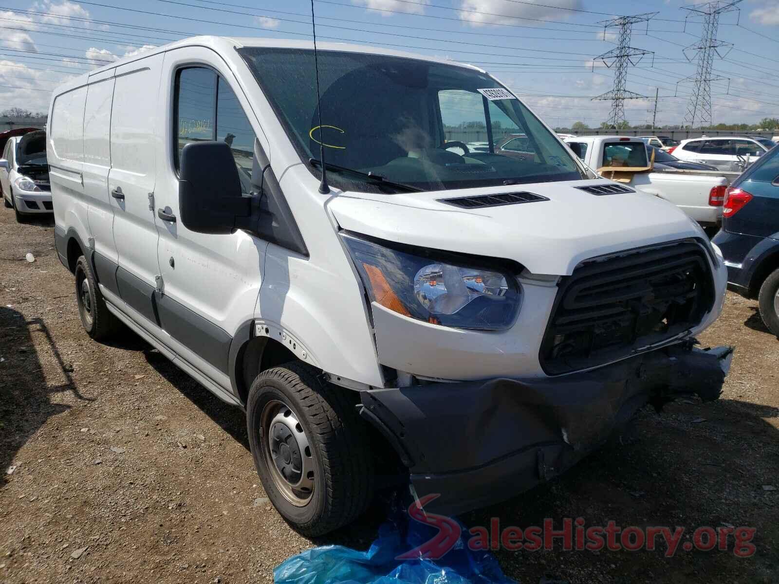 1FTYR1ZM1HKB56391 2017 FORD TRANSIT CO