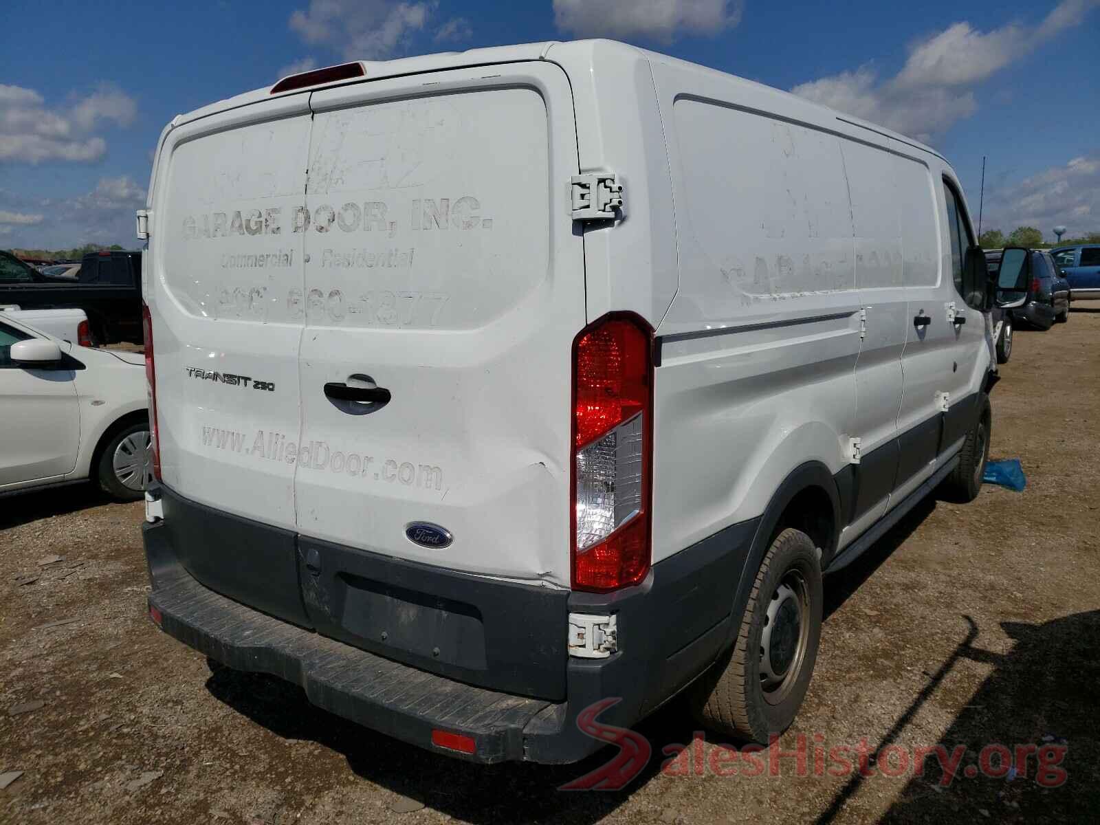 1FTYR1ZM1HKB56391 2017 FORD TRANSIT CO