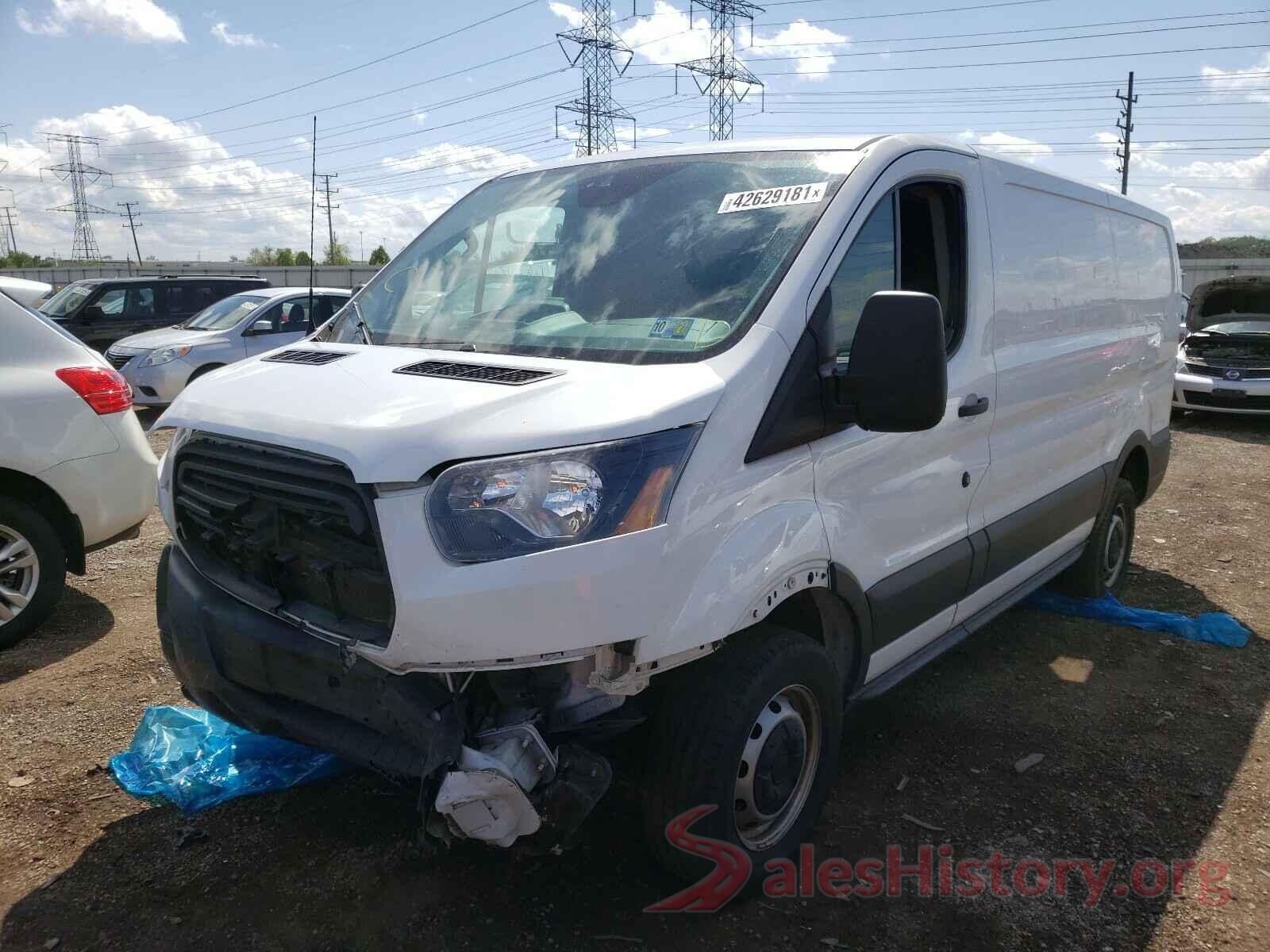 1FTYR1ZM1HKB56391 2017 FORD TRANSIT CO