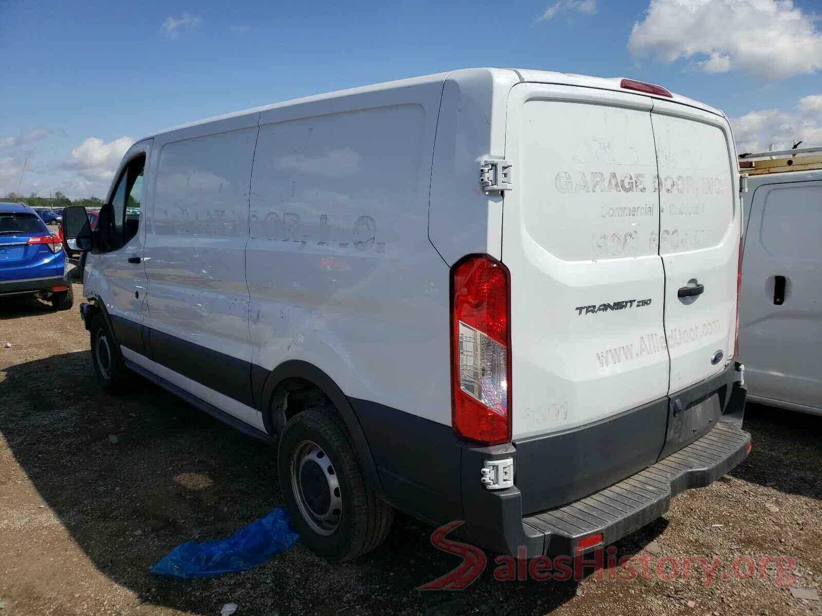 1FTYR1ZM1HKB56391 2017 FORD TRANSIT CO