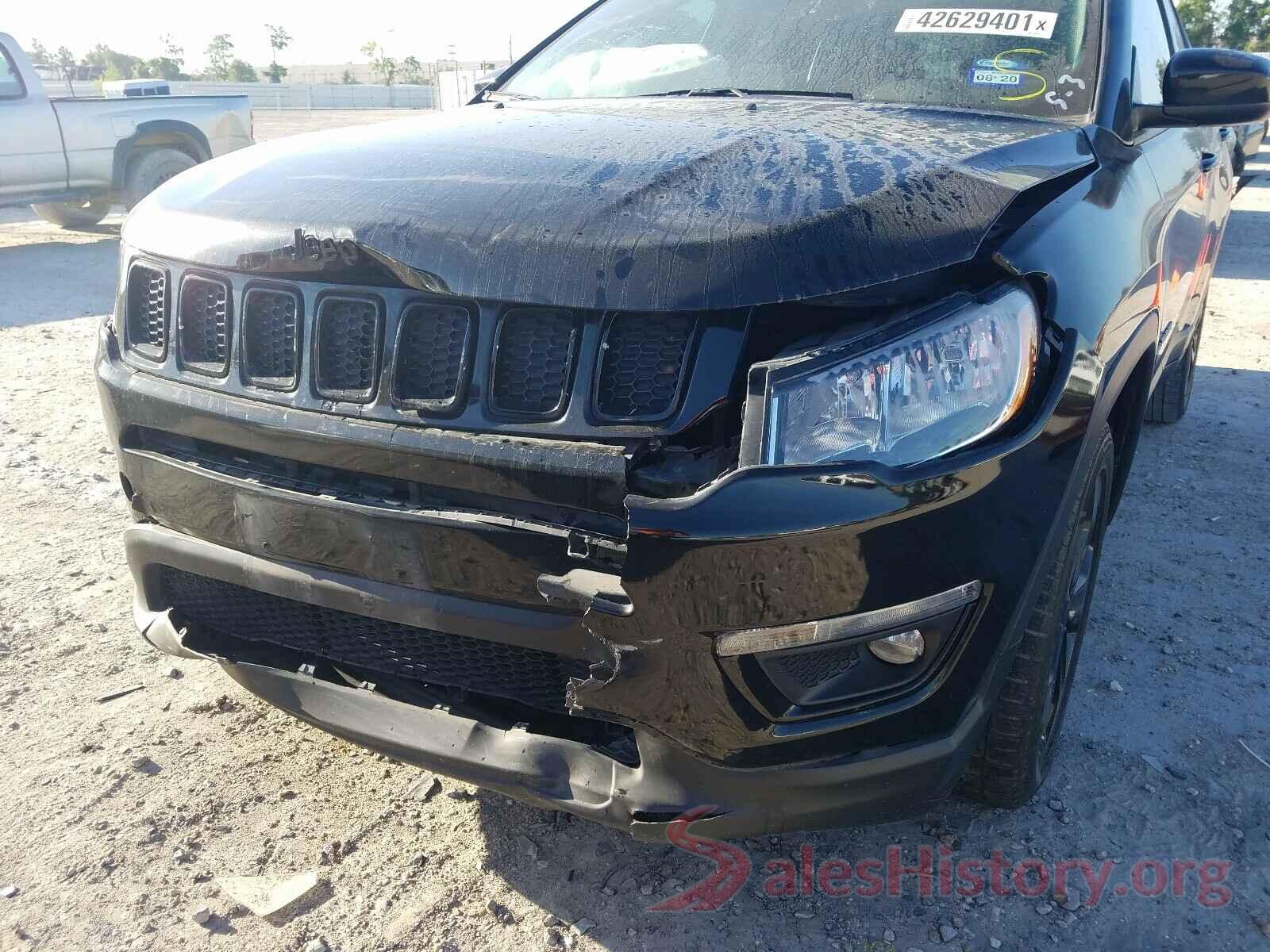 3C4NJCBB2JT460798 2018 JEEP COMPASS