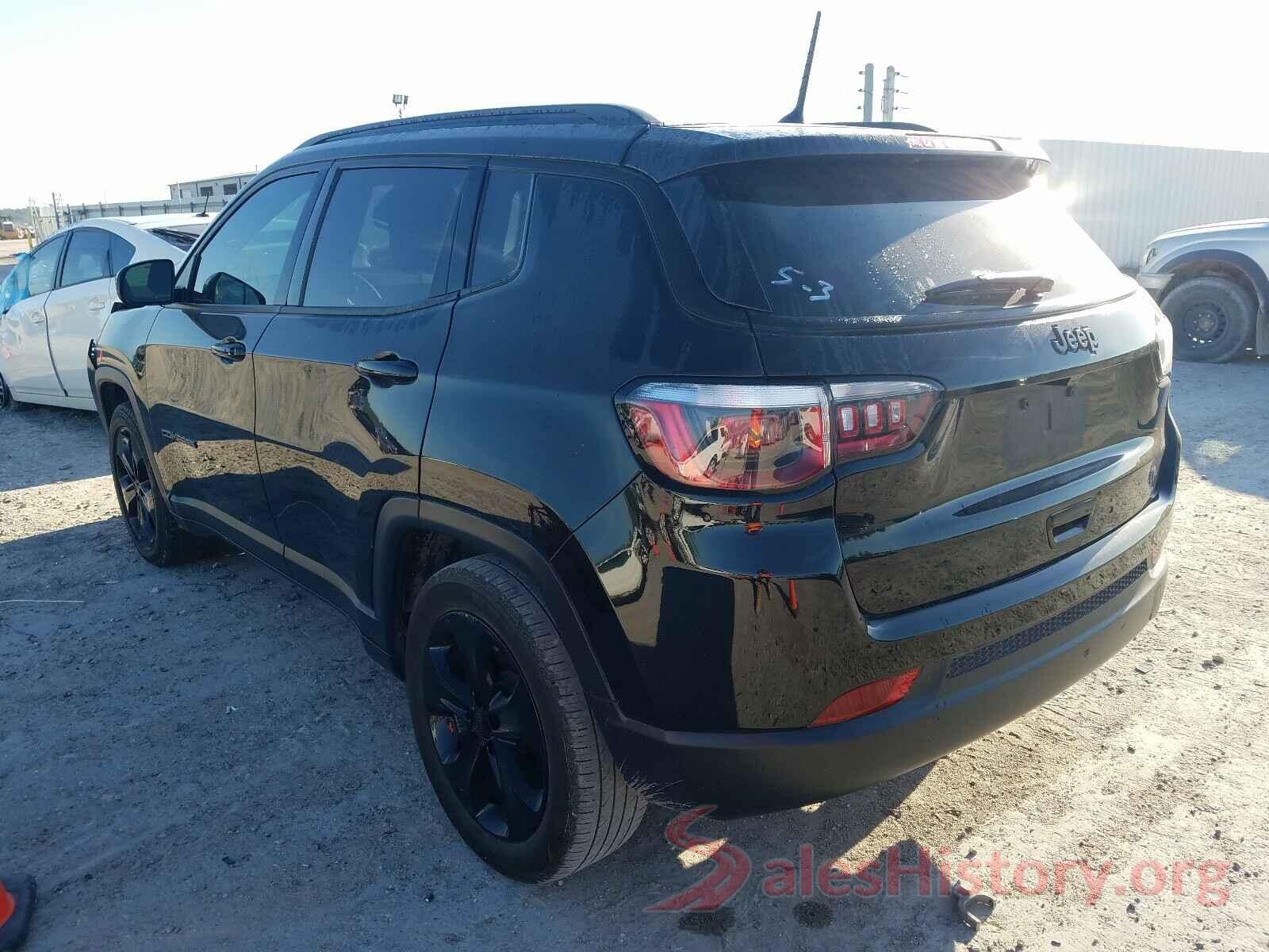 3C4NJCBB2JT460798 2018 JEEP COMPASS