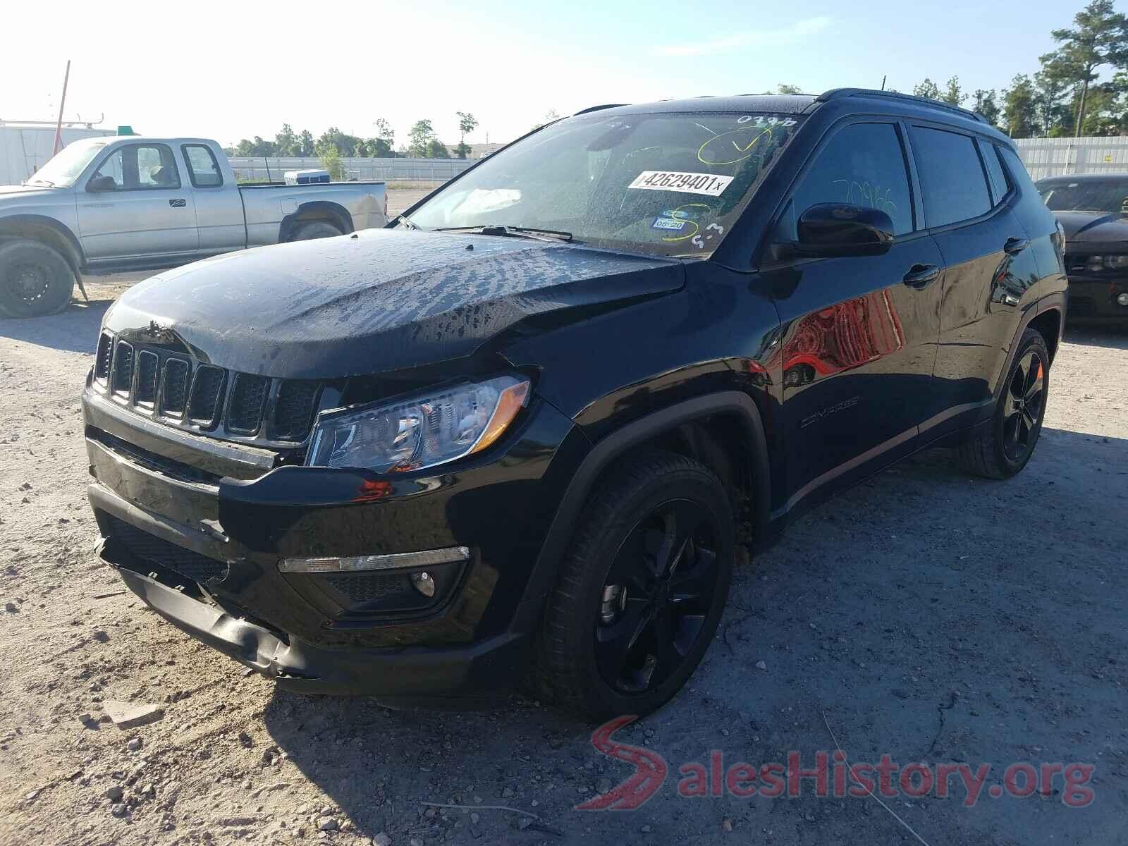 3C4NJCBB2JT460798 2018 JEEP COMPASS