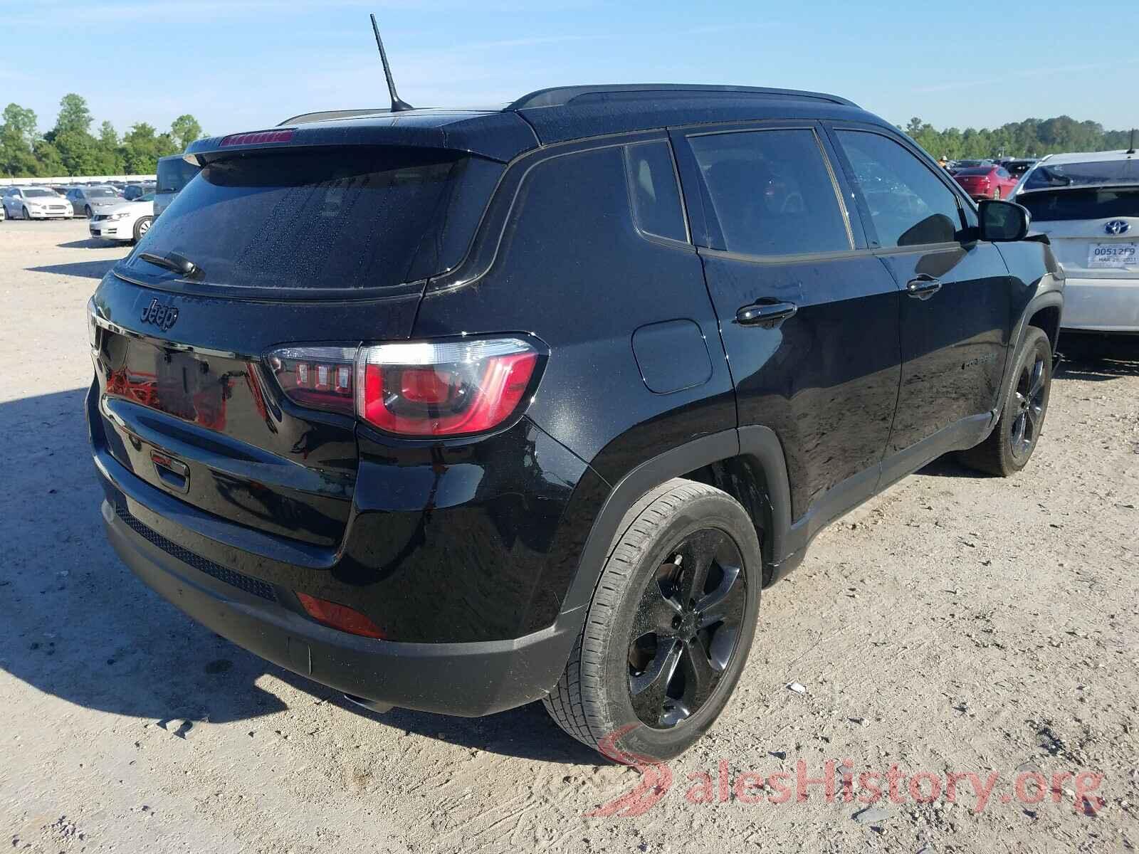 3C4NJCBB2JT460798 2018 JEEP COMPASS