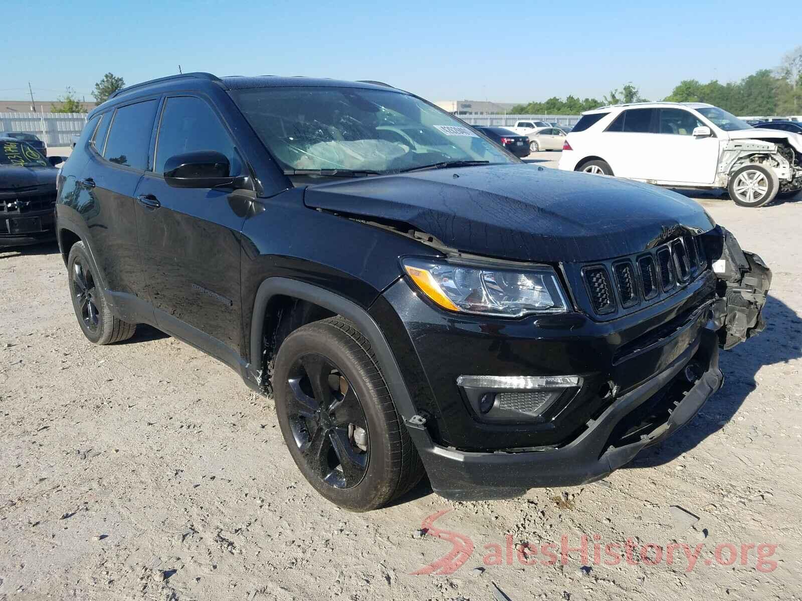 3C4NJCBB2JT460798 2018 JEEP COMPASS