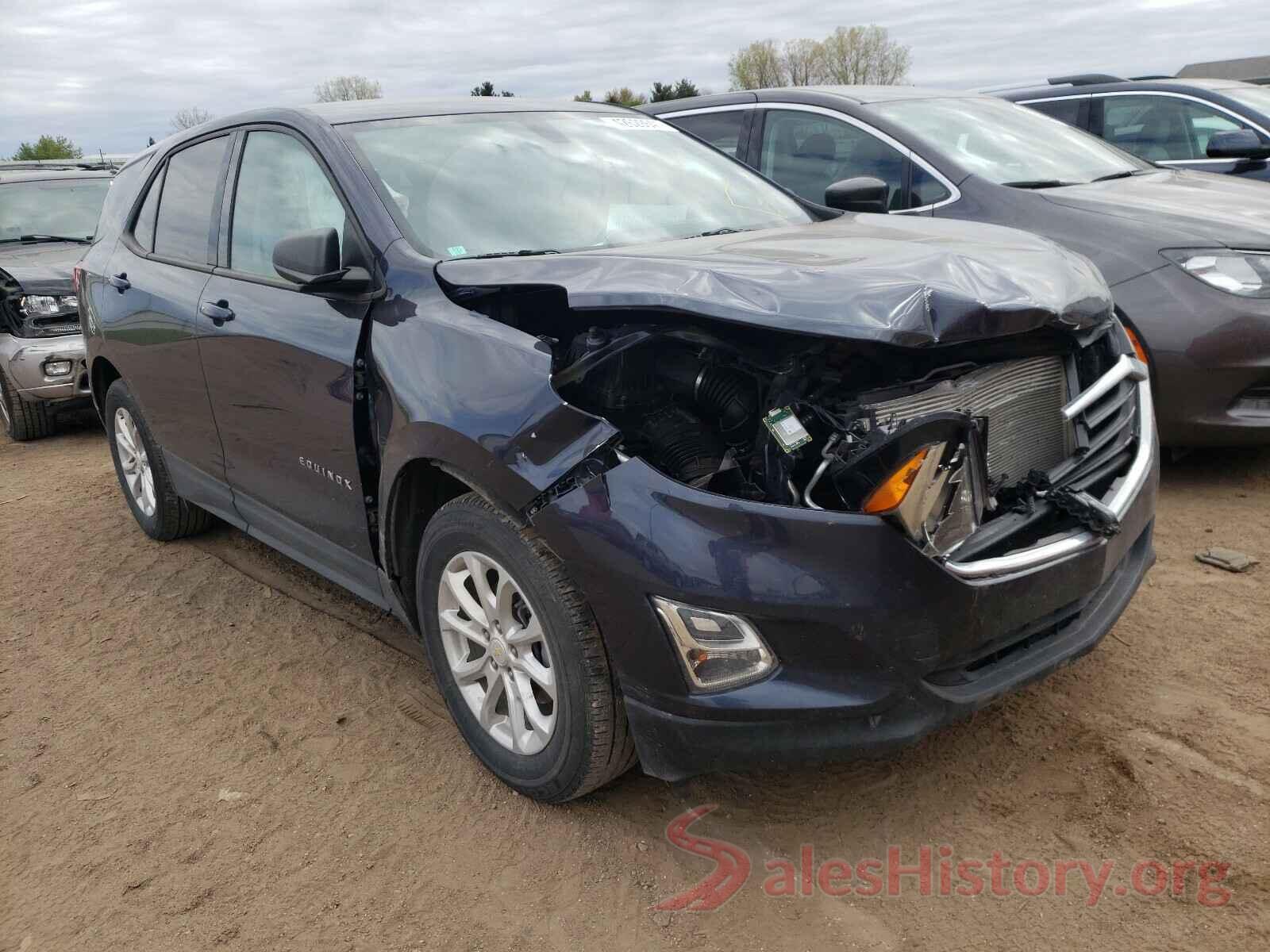 3GNAXSEV6KL284859 2019 CHEVROLET EQUINOX