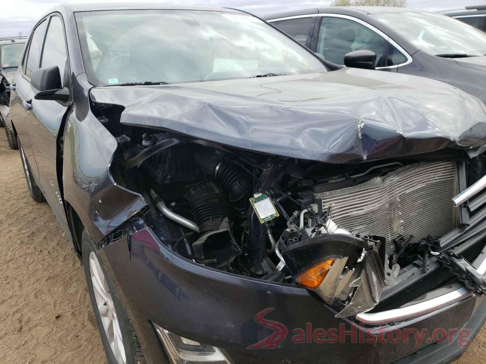 3GNAXSEV6KL284859 2019 CHEVROLET EQUINOX