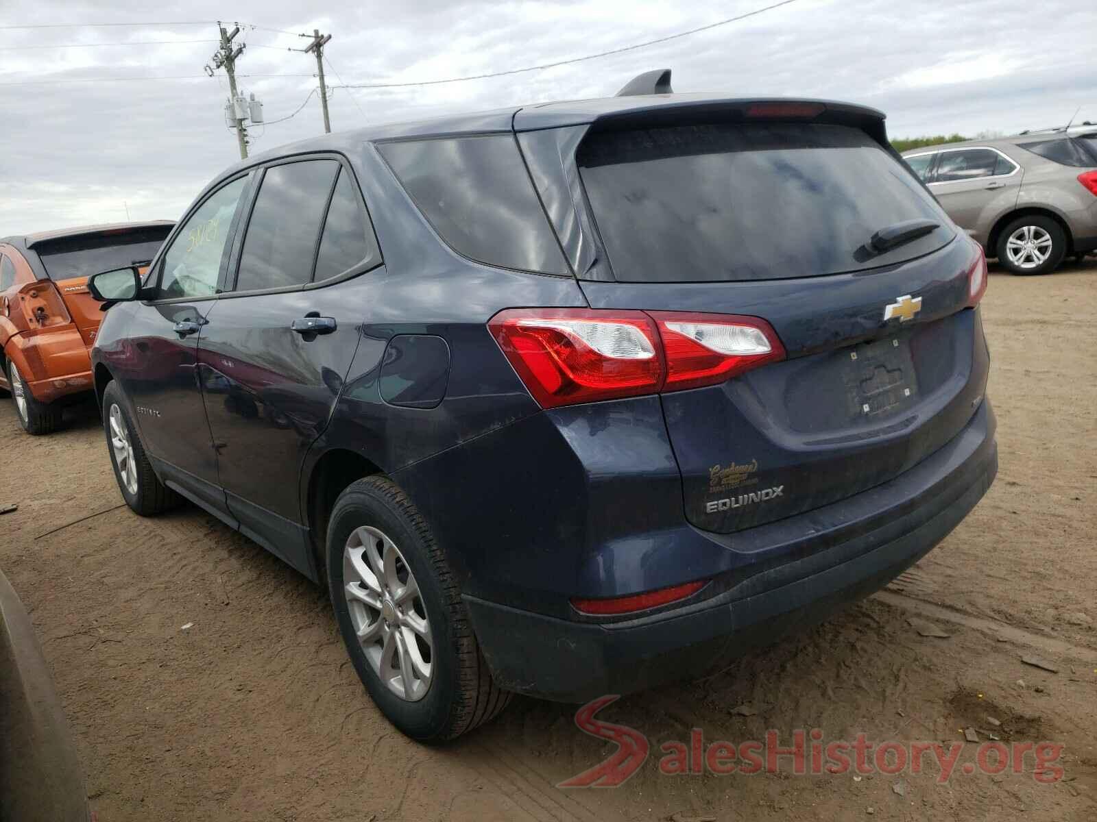 3GNAXSEV6KL284859 2019 CHEVROLET EQUINOX