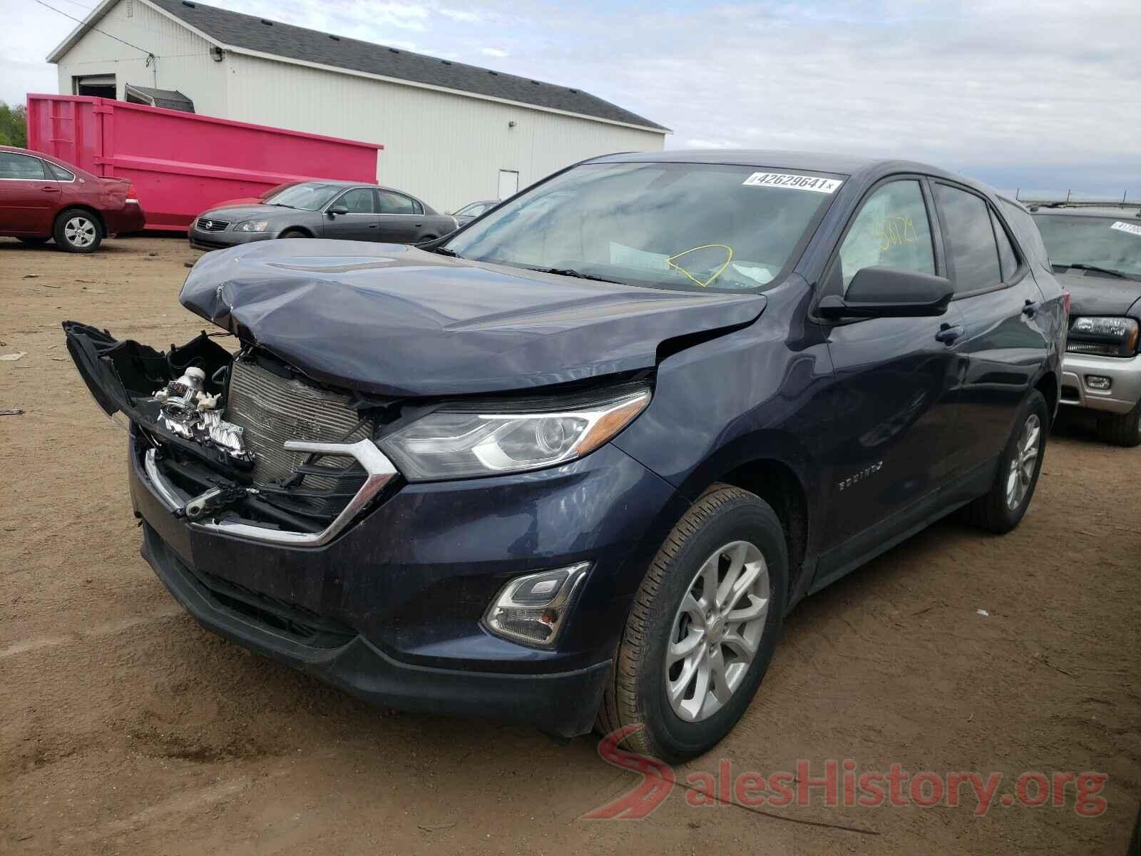 3GNAXSEV6KL284859 2019 CHEVROLET EQUINOX