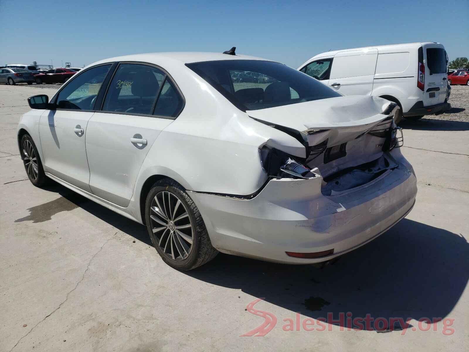 3VWD17AJ7HM283758 2017 VOLKSWAGEN JETTA