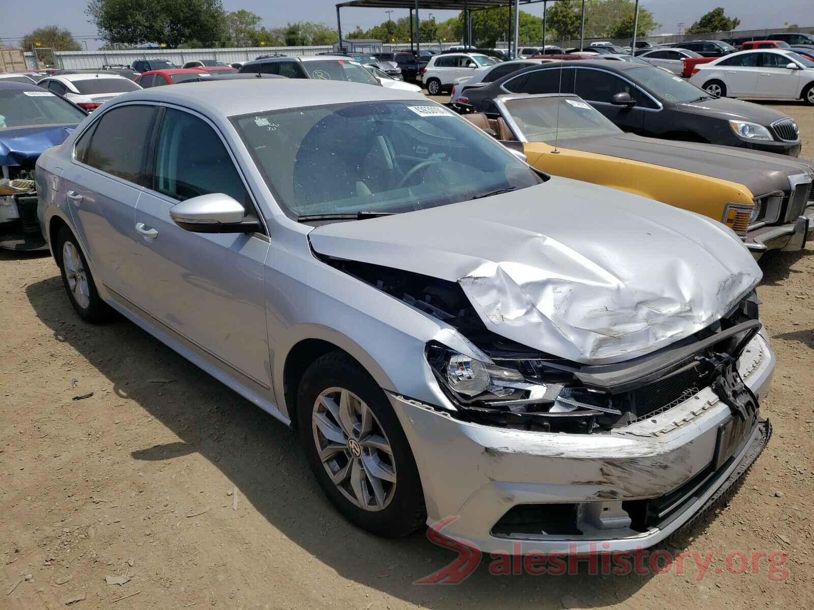 1VWAT7A38HC042081 2017 VOLKSWAGEN PASSAT