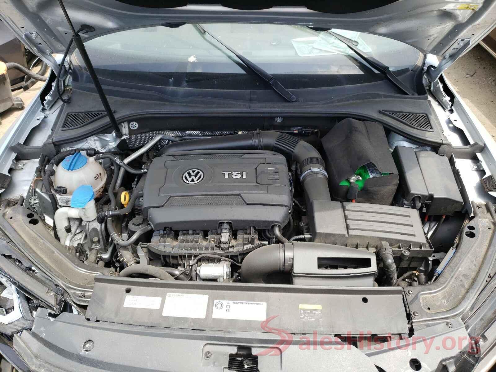 1VWAT7A38HC042081 2017 VOLKSWAGEN PASSAT