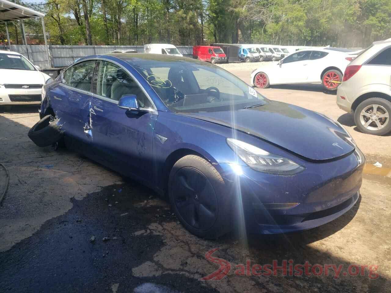 5YJ3E1EA6JF078114 2018 TESLA MODEL 3