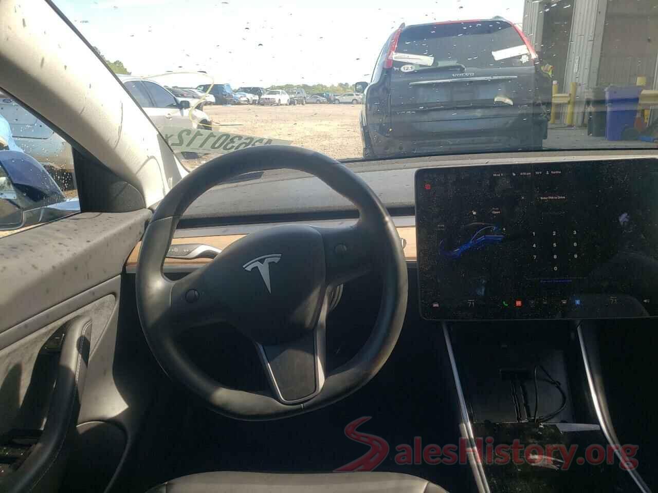 5YJ3E1EA6JF078114 2018 TESLA MODEL 3