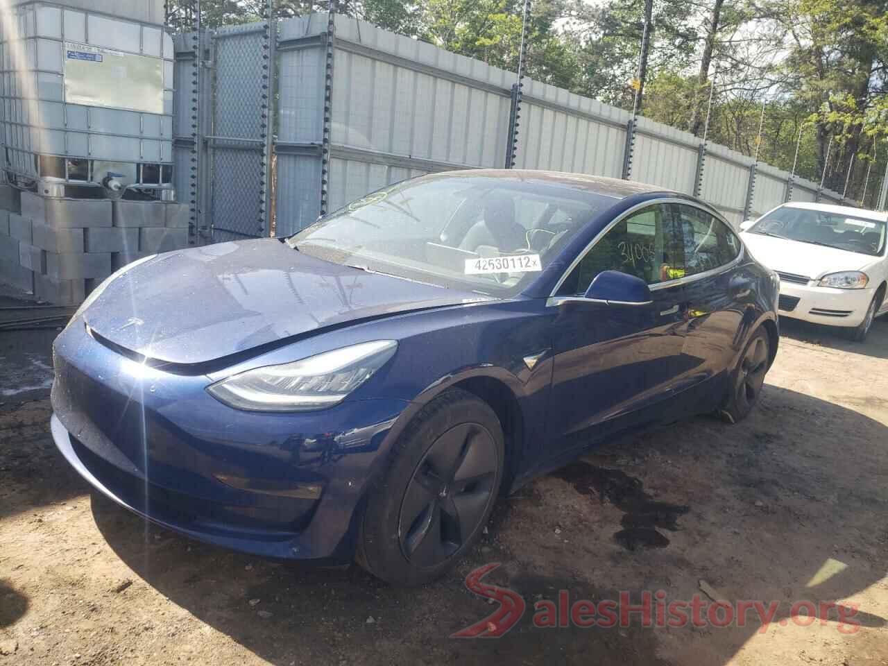 5YJ3E1EA6JF078114 2018 TESLA MODEL 3