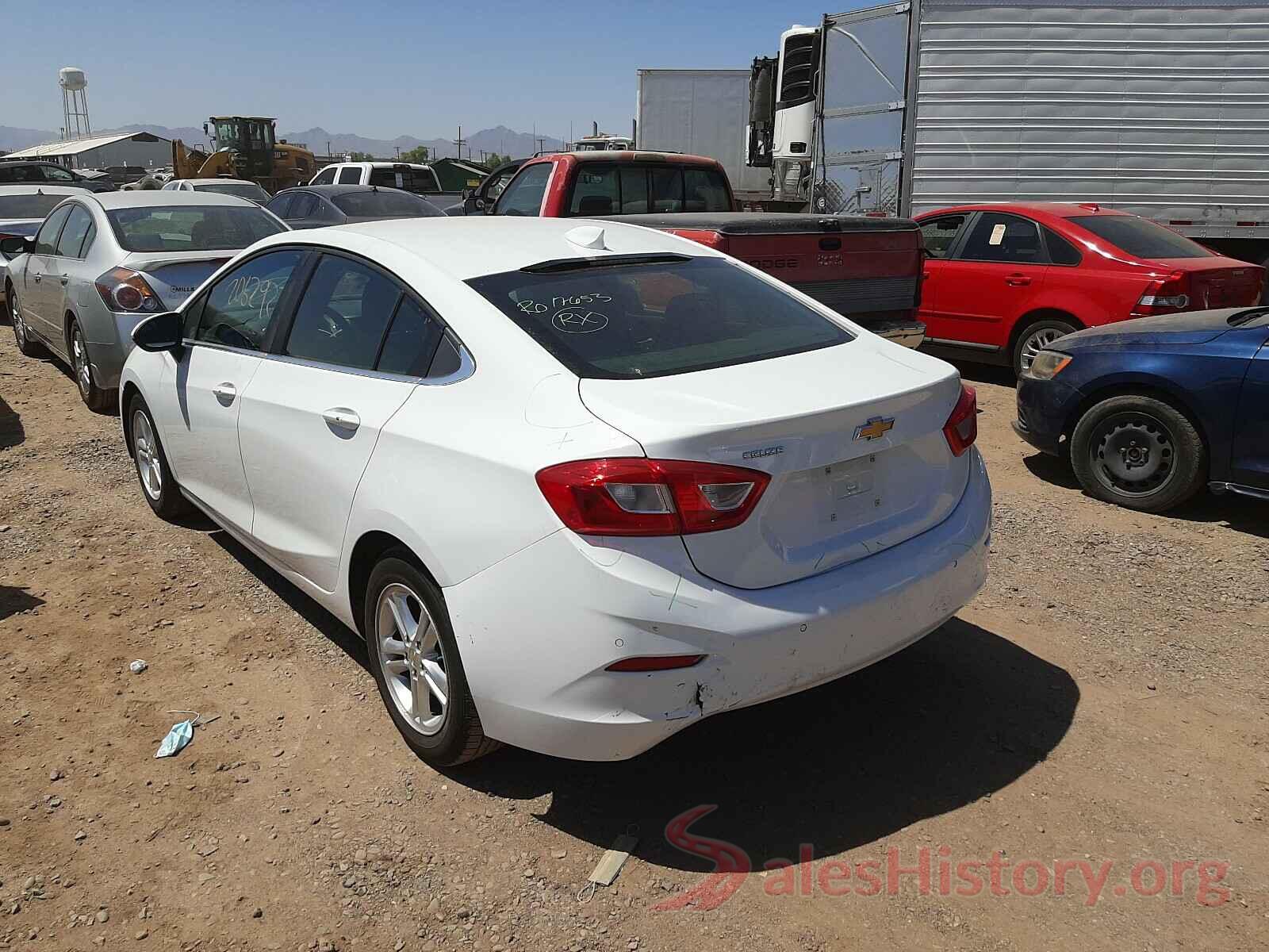 1G1BE5SM4G7287702 2016 CHEVROLET CRUZE