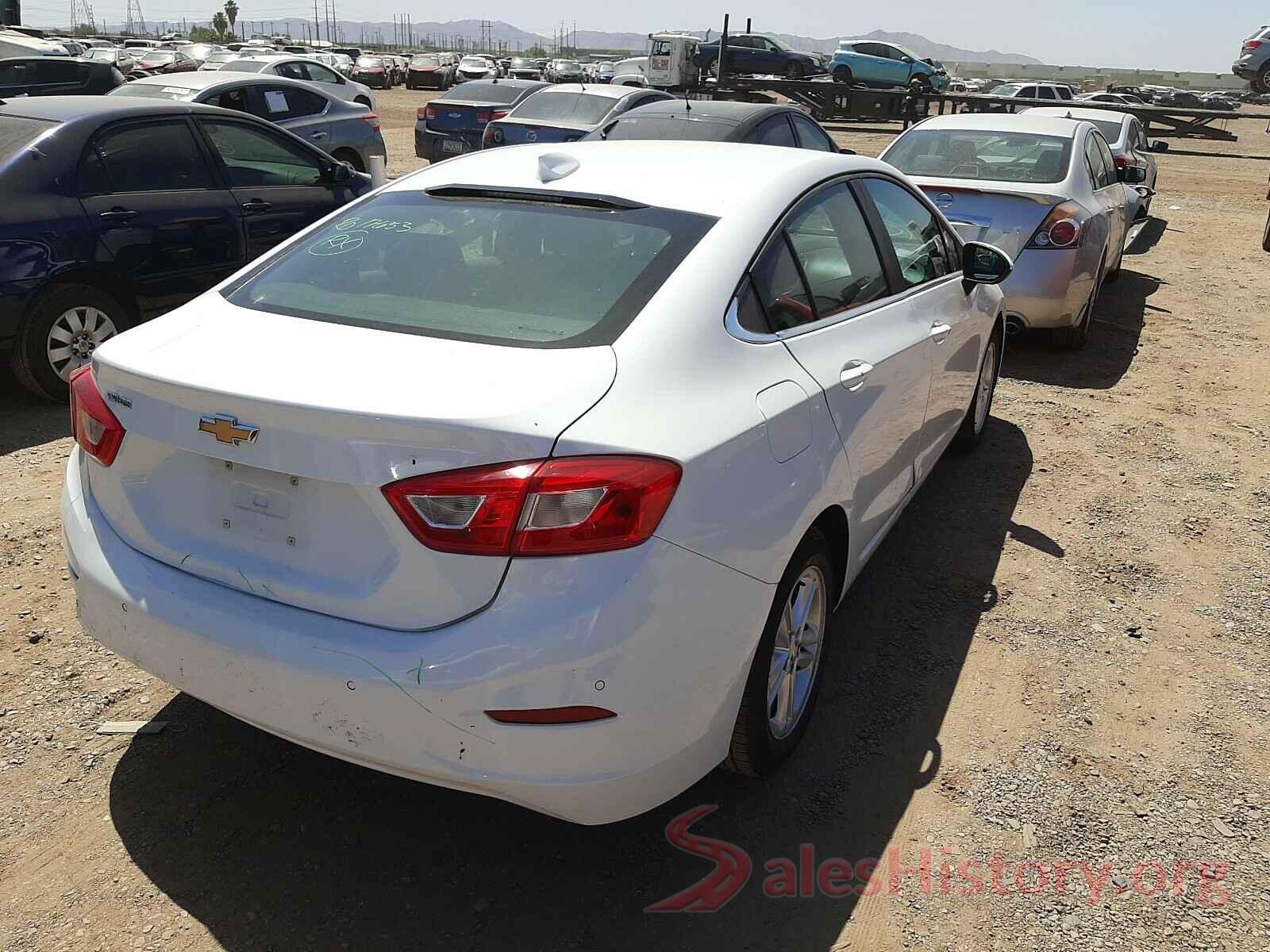 1G1BE5SM4G7287702 2016 CHEVROLET CRUZE