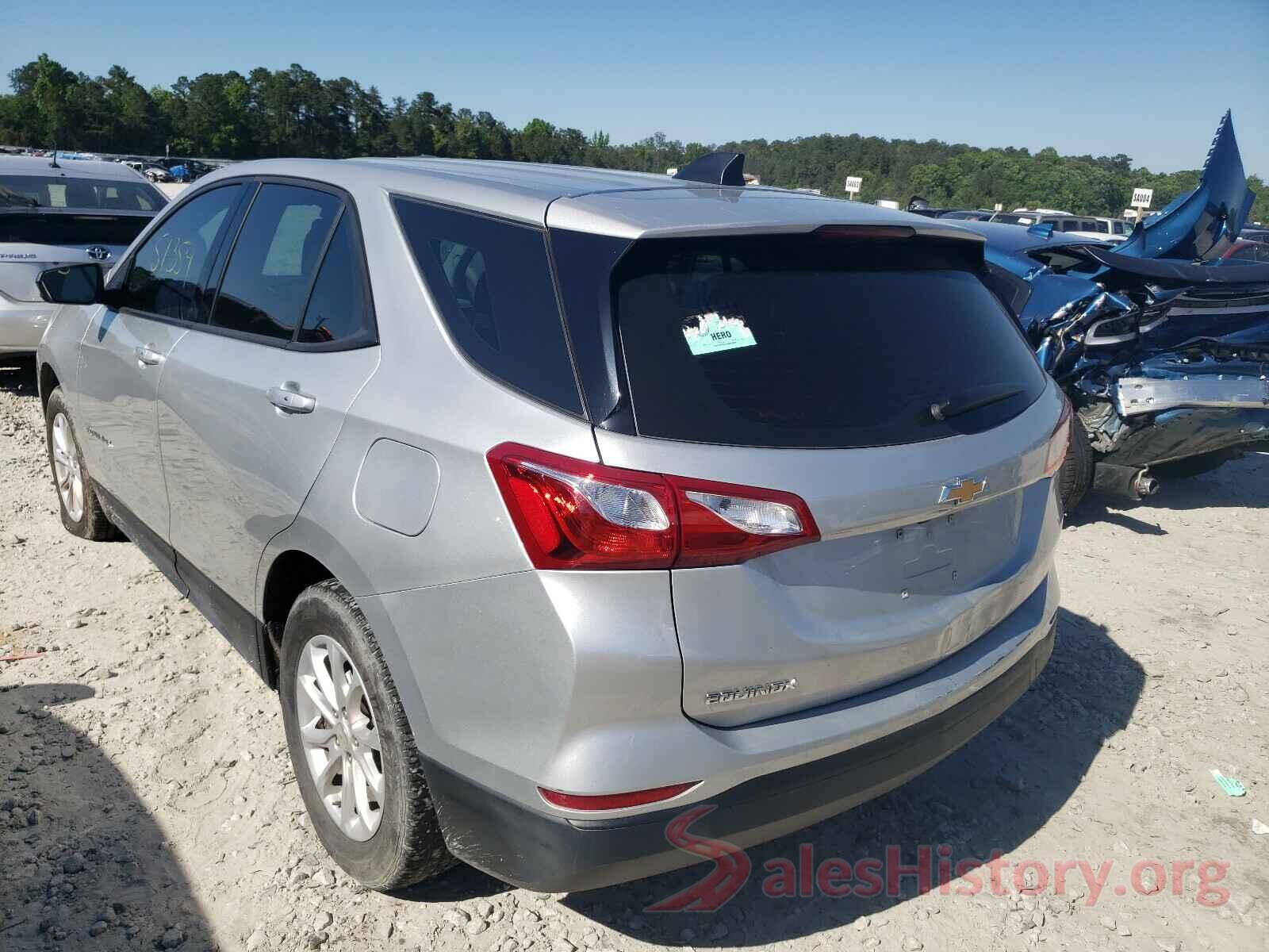 3GNAXHEV4KS641402 2019 CHEVROLET EQUINOX