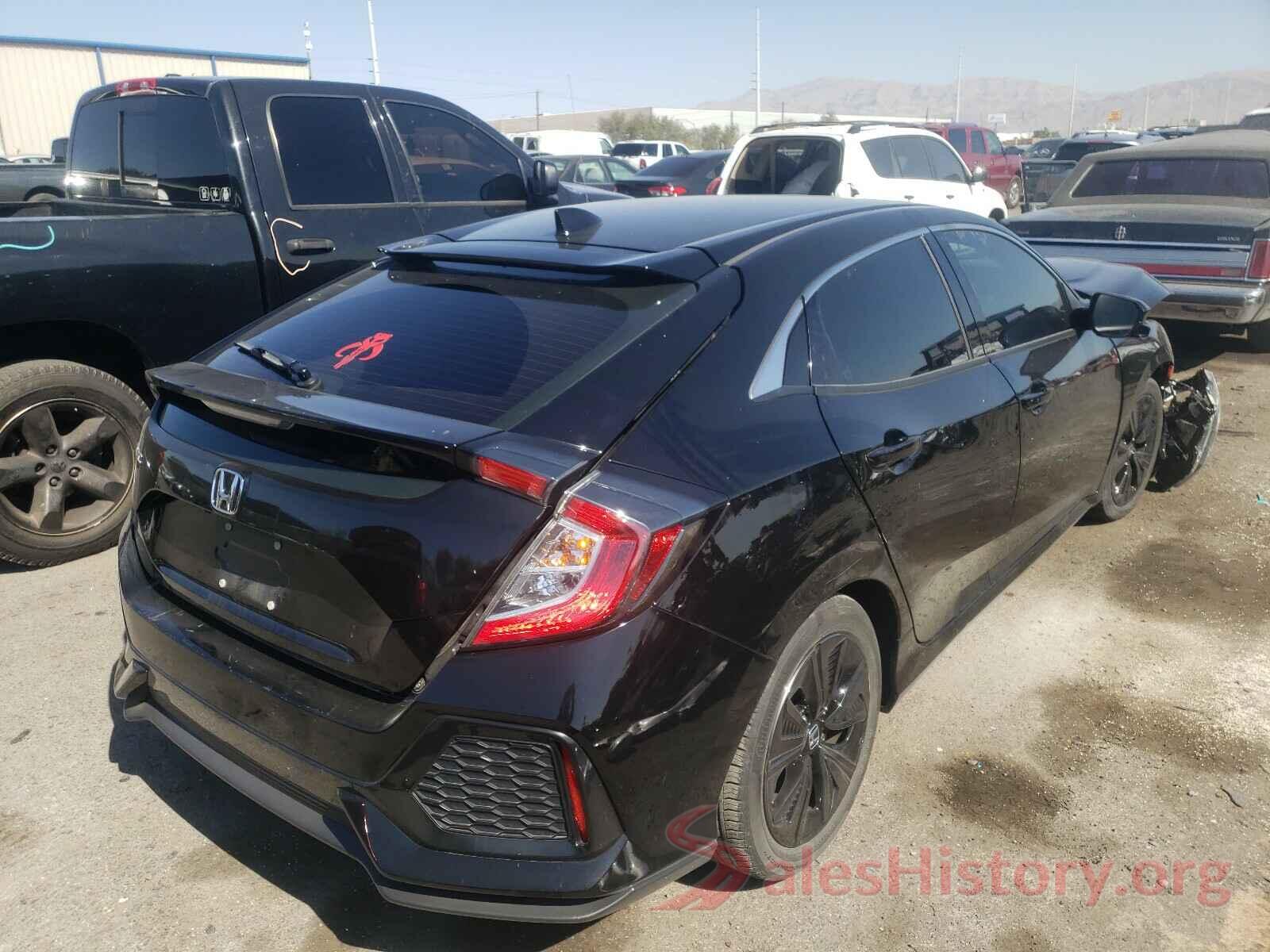 SHHFK7H54JU233331 2018 HONDA CIVIC