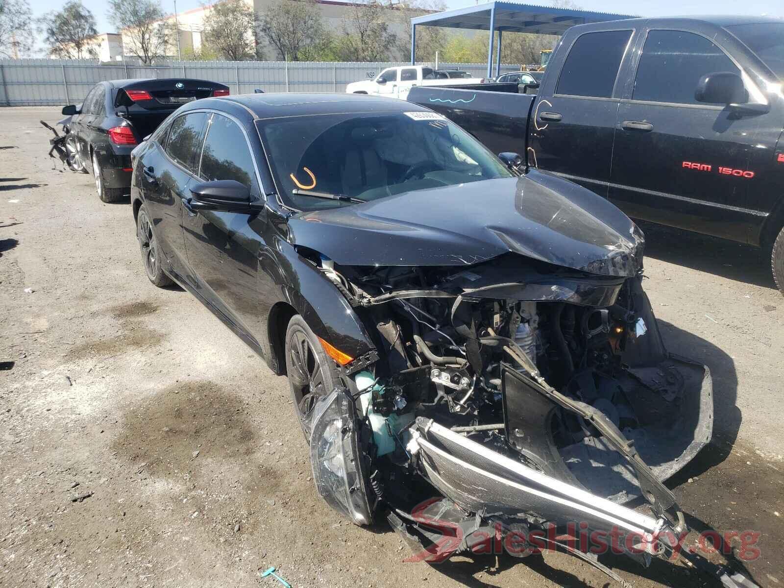 SHHFK7H54JU233331 2018 HONDA CIVIC