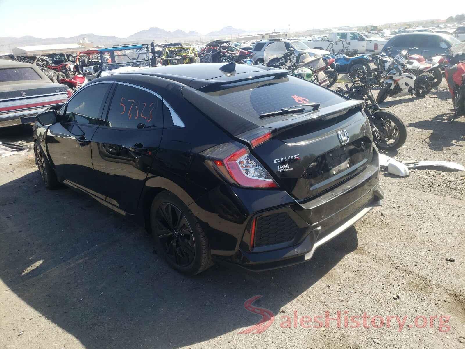 SHHFK7H54JU233331 2018 HONDA CIVIC