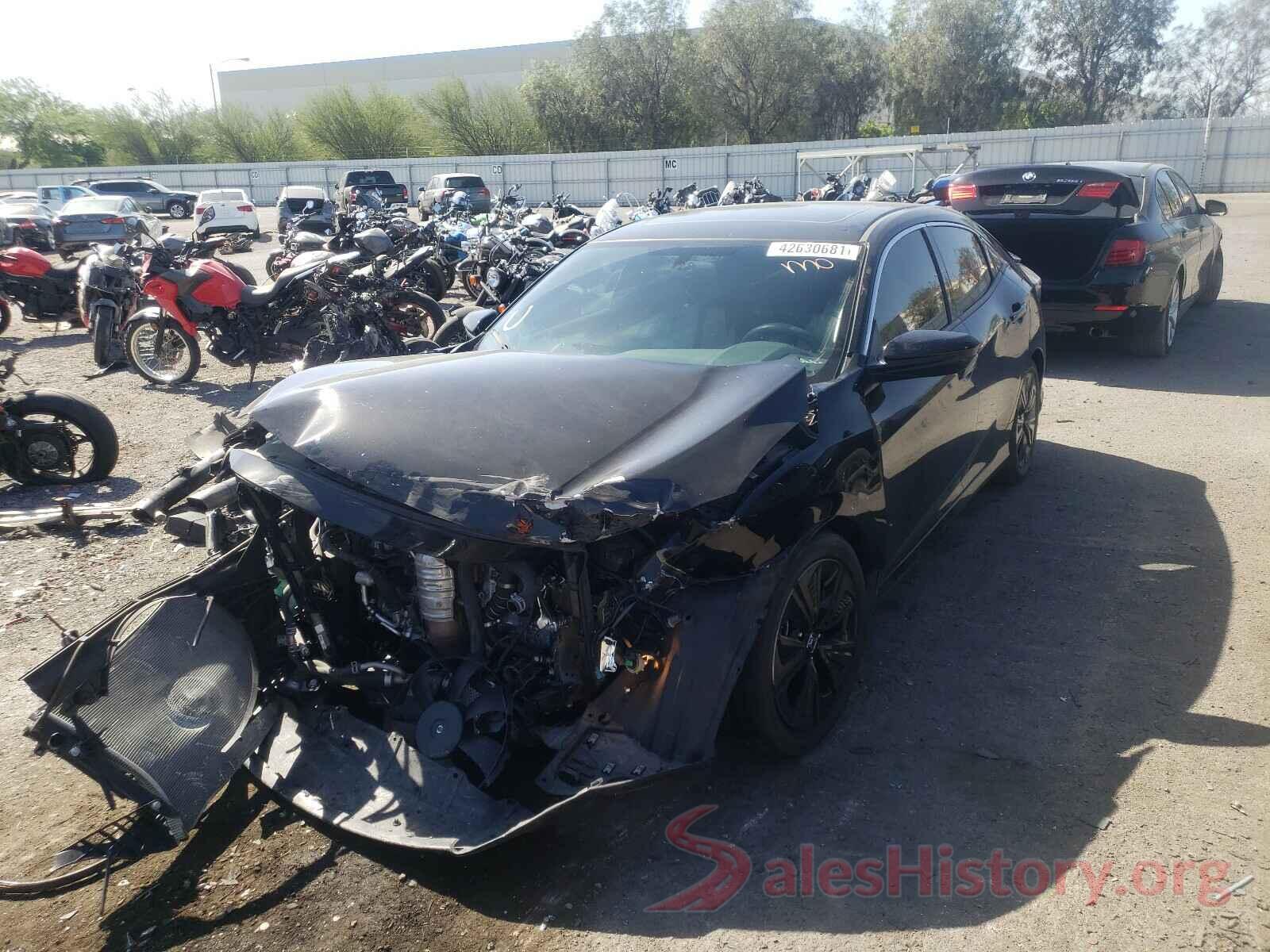 SHHFK7H54JU233331 2018 HONDA CIVIC