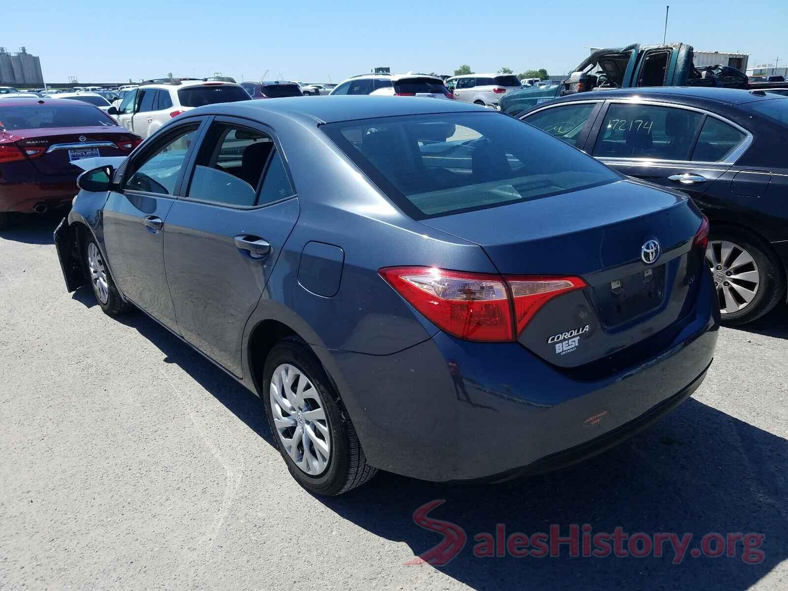 5YFBURHE9HP626035 2017 TOYOTA COROLLA