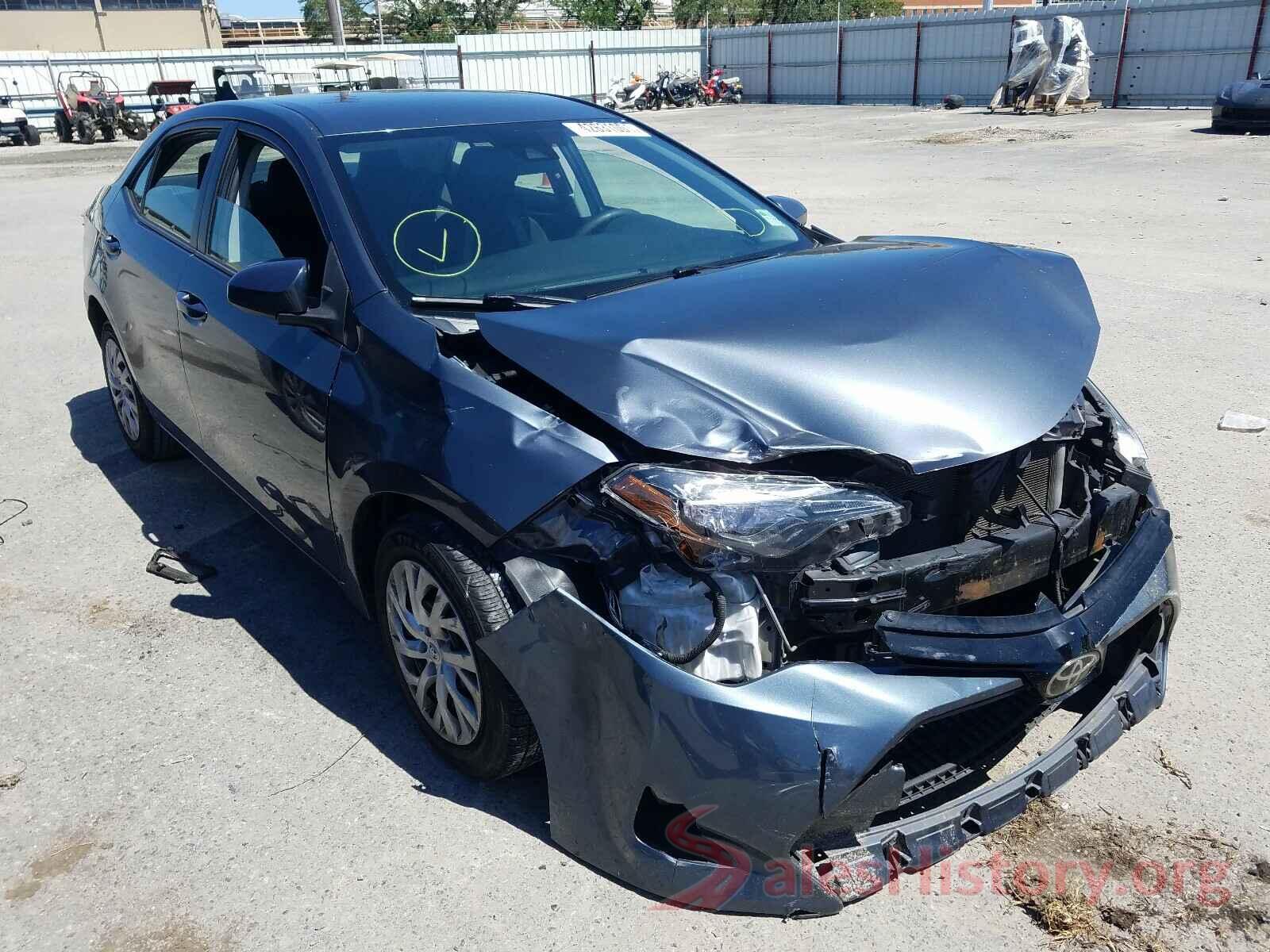 5YFBURHE9HP626035 2017 TOYOTA COROLLA