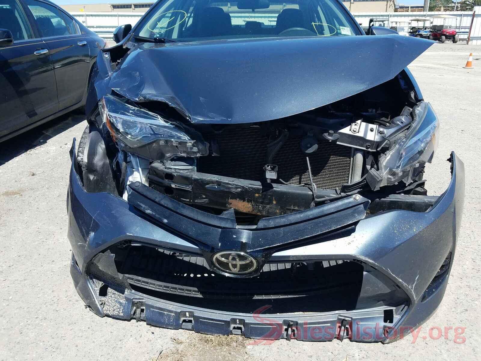 5YFBURHE9HP626035 2017 TOYOTA COROLLA