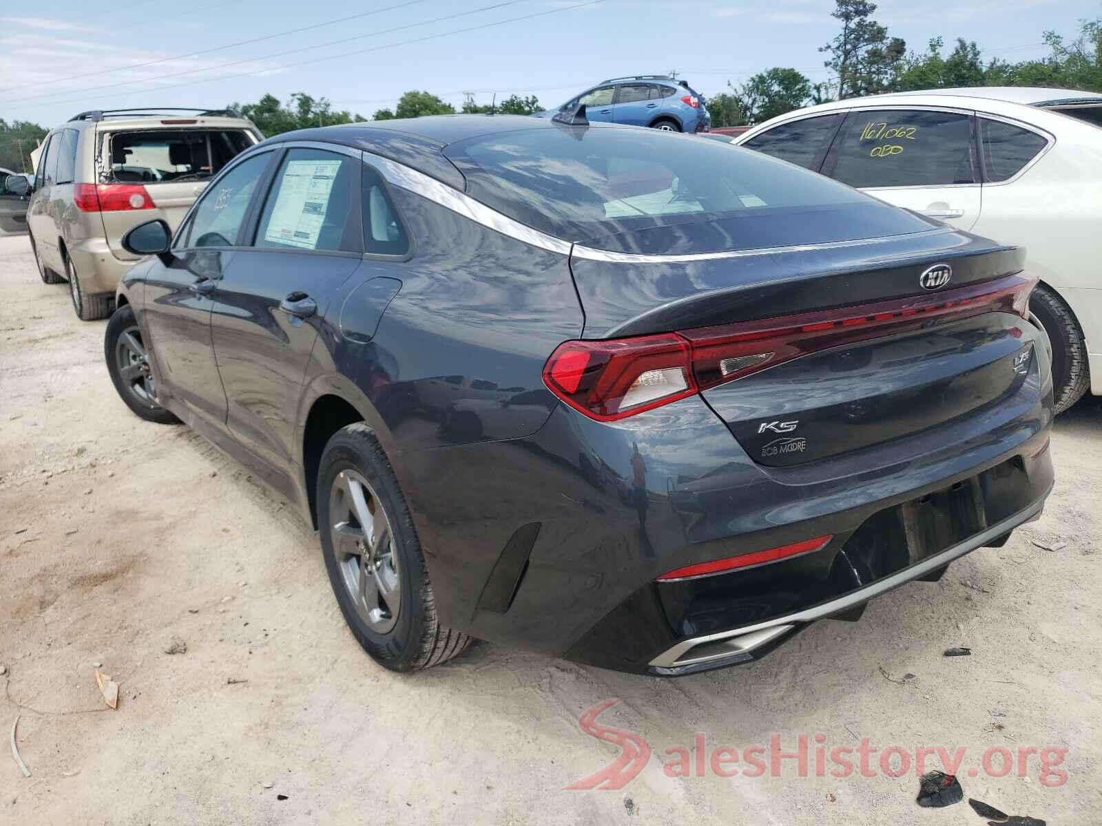 5XXG14J2XMG032705 2021 KIA K5