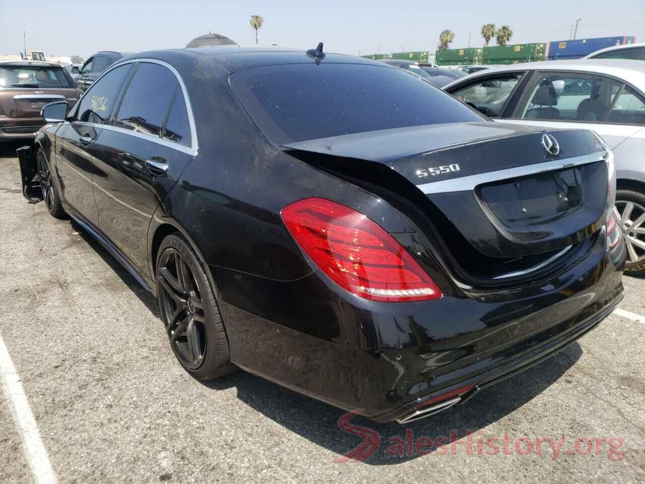 WDDUG8CB7GA216012 2016 MERCEDES-BENZ S CLASS